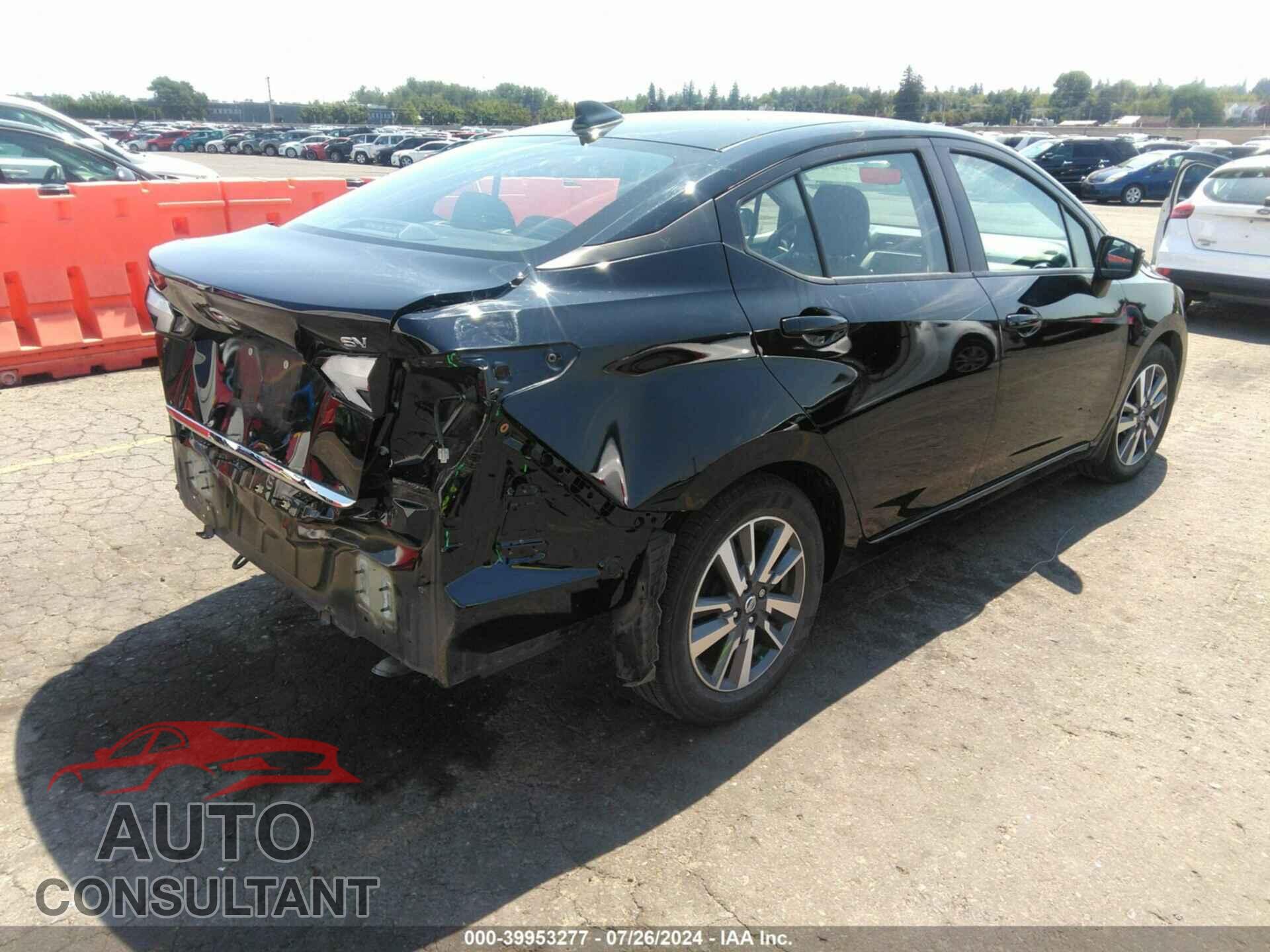 NISSAN VERSA 2020 - 3N1CN8EV1LL801158