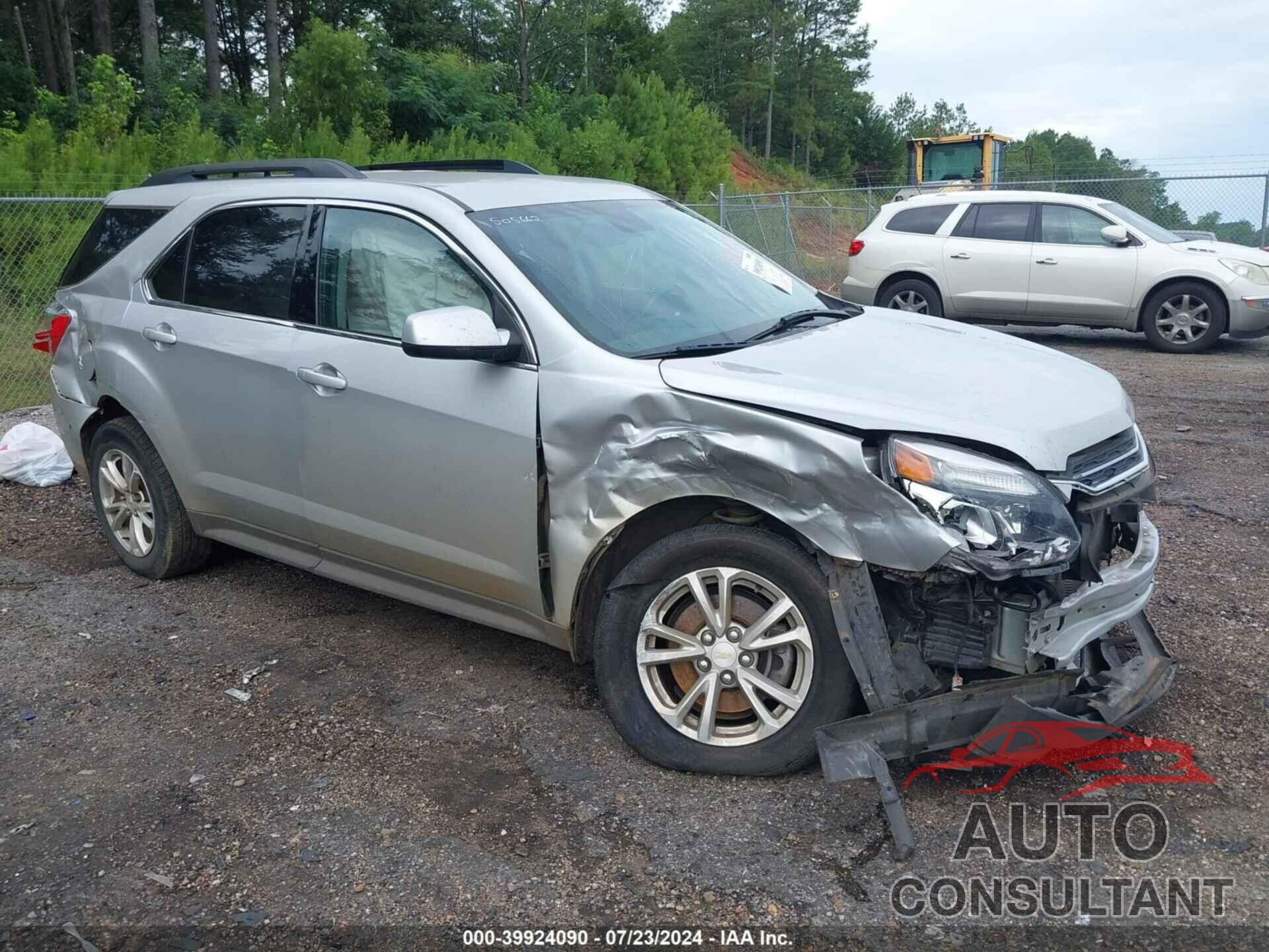 CHEVROLET EQUINOX 2017 - 2GNALCEK4H1557525