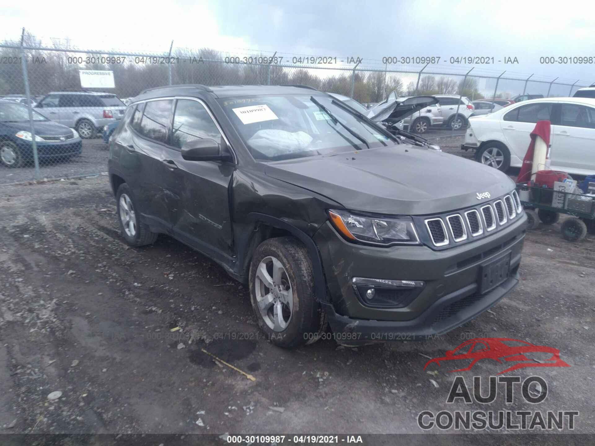 JEEP COMPASS 2018 - 3C4NJDBBXJT249113