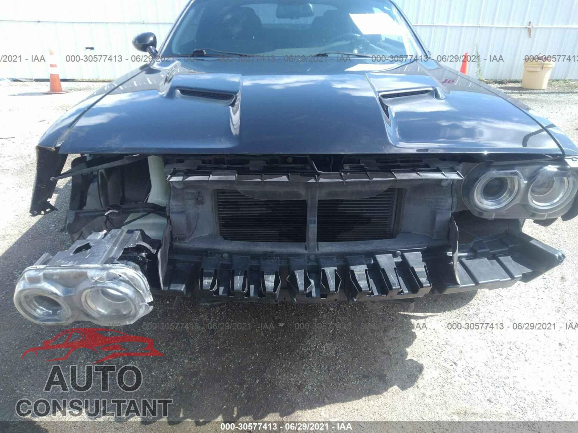 DODGE CHALLENGER 2016 - 2C3CDZAG1GH239939