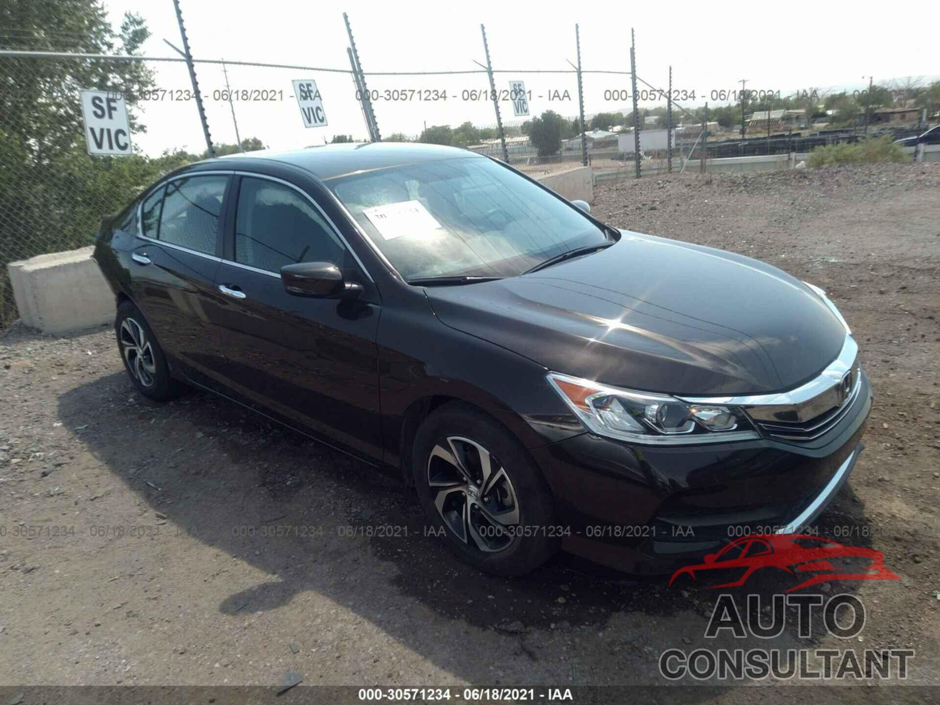 HONDA ACCORD SEDAN 2017 - 1HGCR2F37HA062373