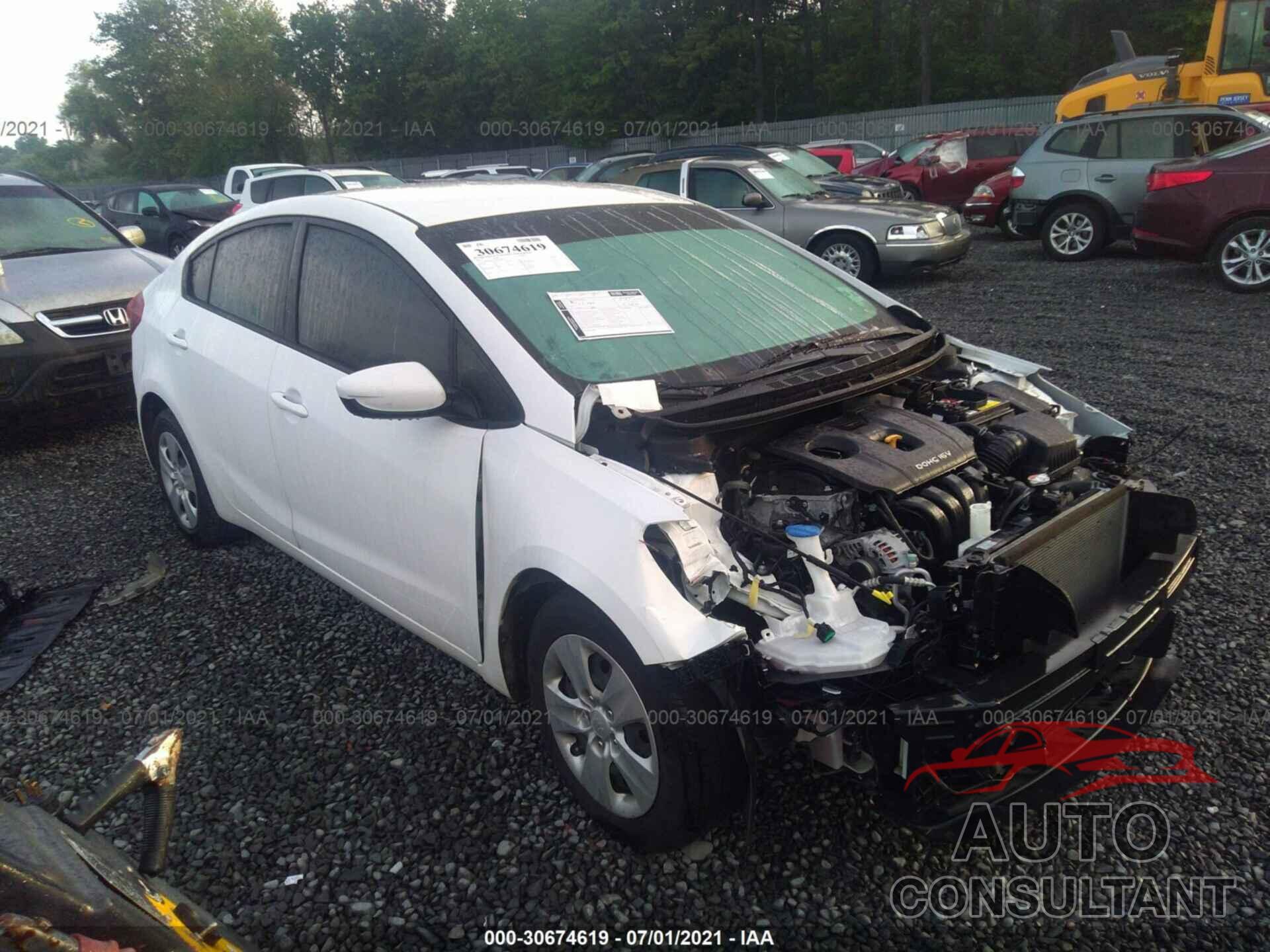 KIA FORTE 2017 - 3KPFK4A7XHE011887