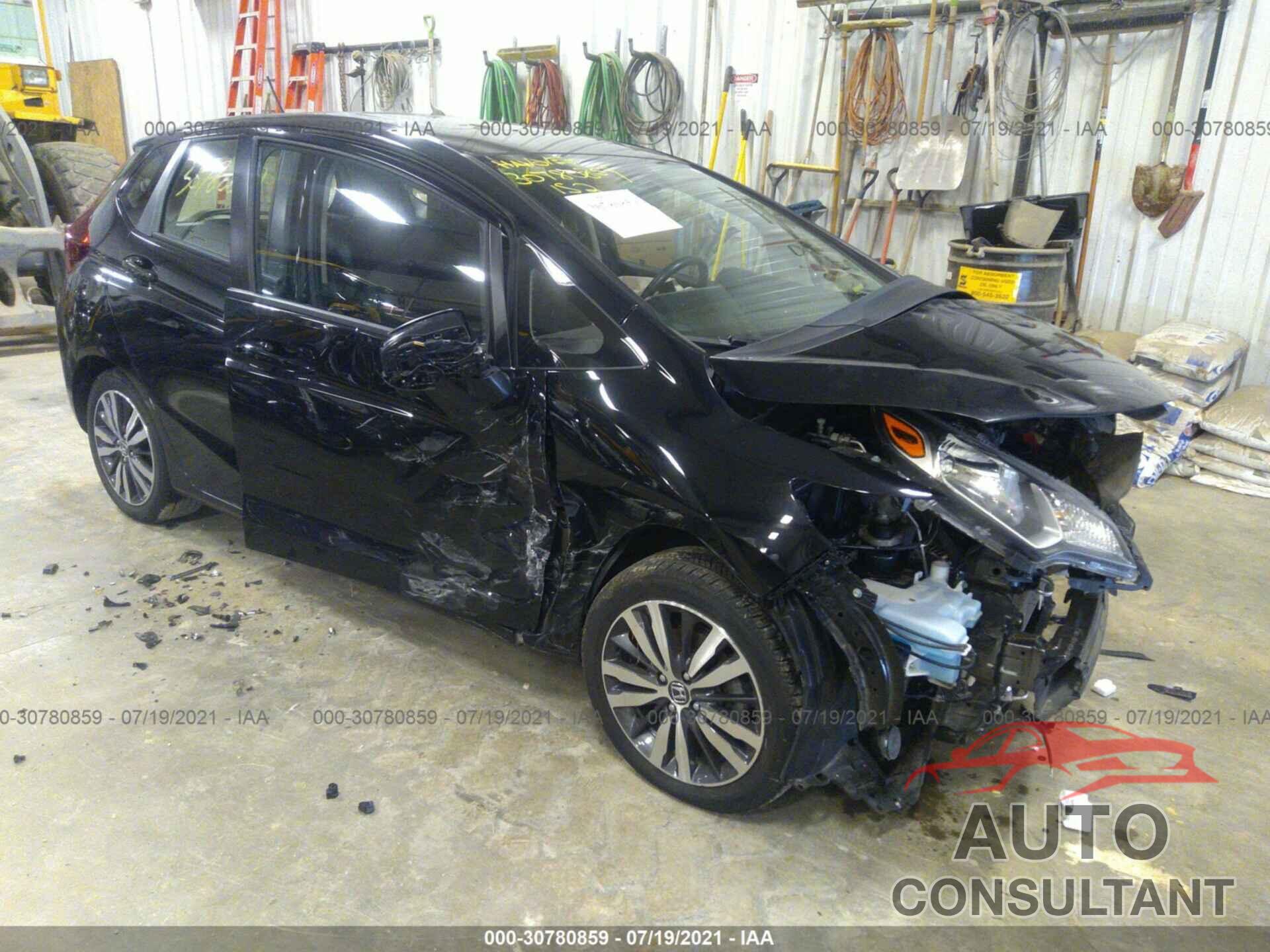 HONDA FIT 2017 - JHMGK5H76HS017049