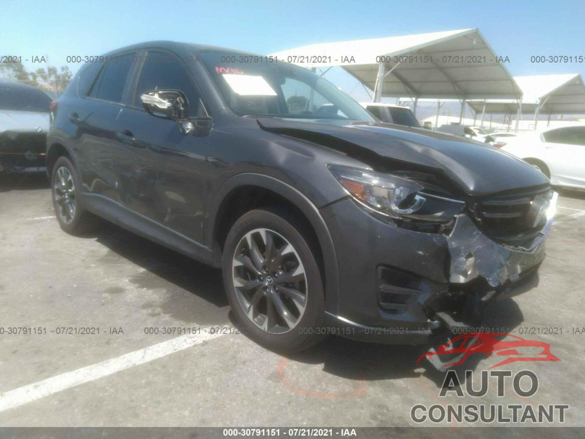 MAZDA CX-5 2016 - JM3KE4DY6G0863534