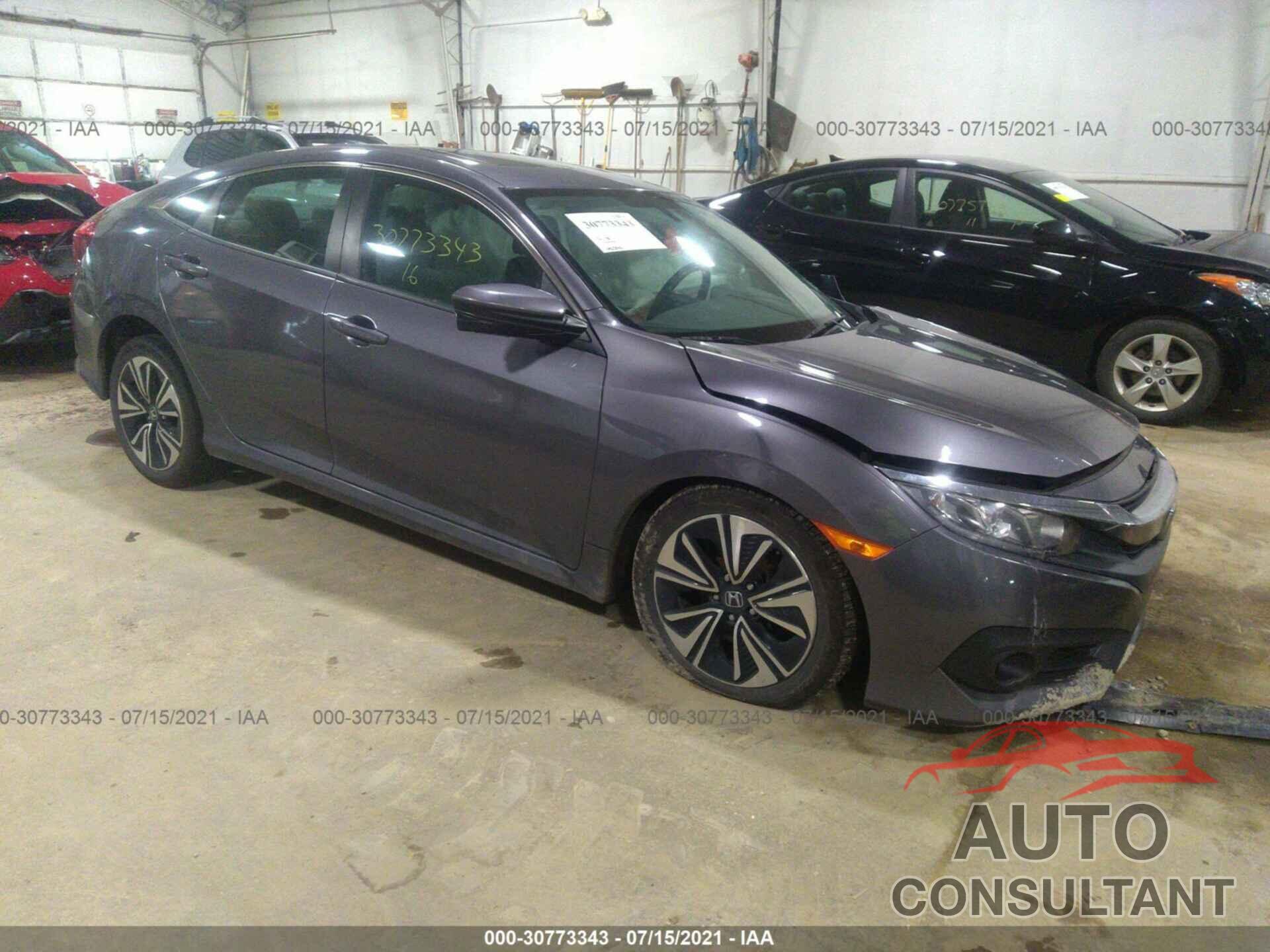 HONDA CIVIC SEDAN 2016 - 19XFC1F79GE201439