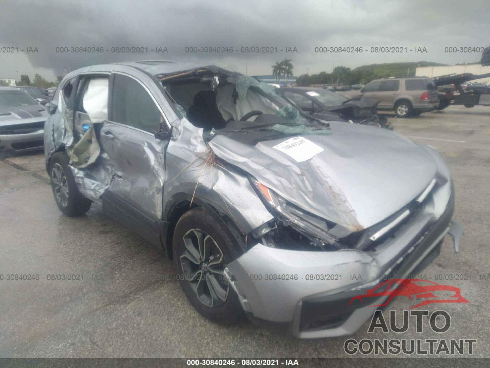 HONDA CR-V 2021 - 5J6RW1H56MA004916