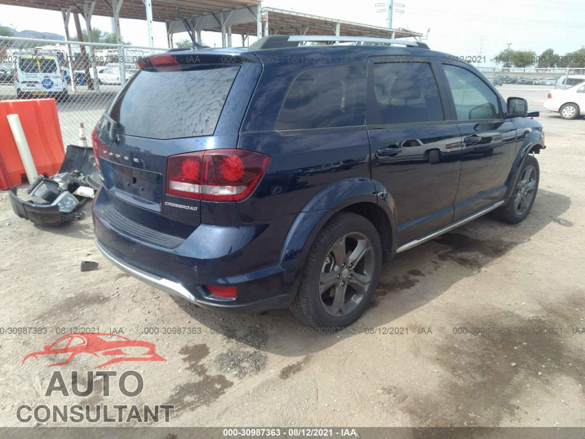 DODGE JOURNEY 2017 - 3C4PDCGB3HT559648