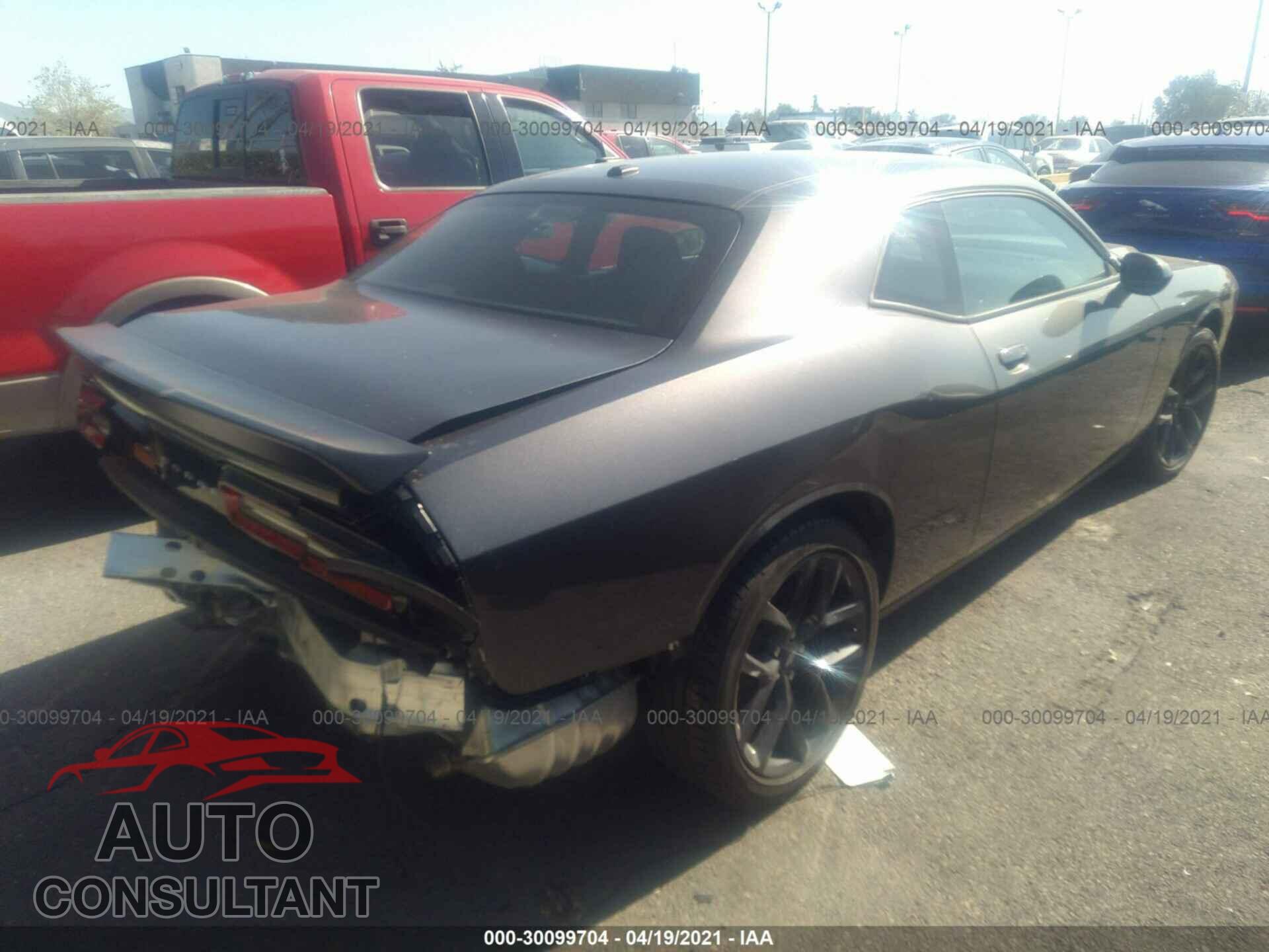 DODGE CHALLENGER 2019 - 2C3CDZAG5KH677131