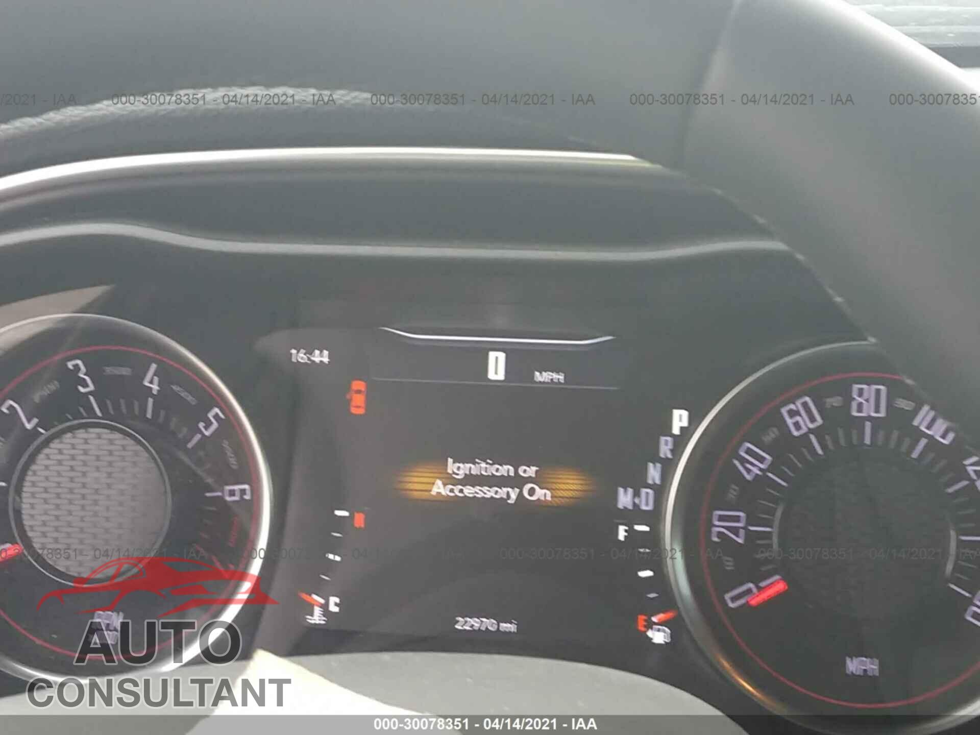 DODGE CHALLENGER 2017 - 2C3CDZAG1HH501380