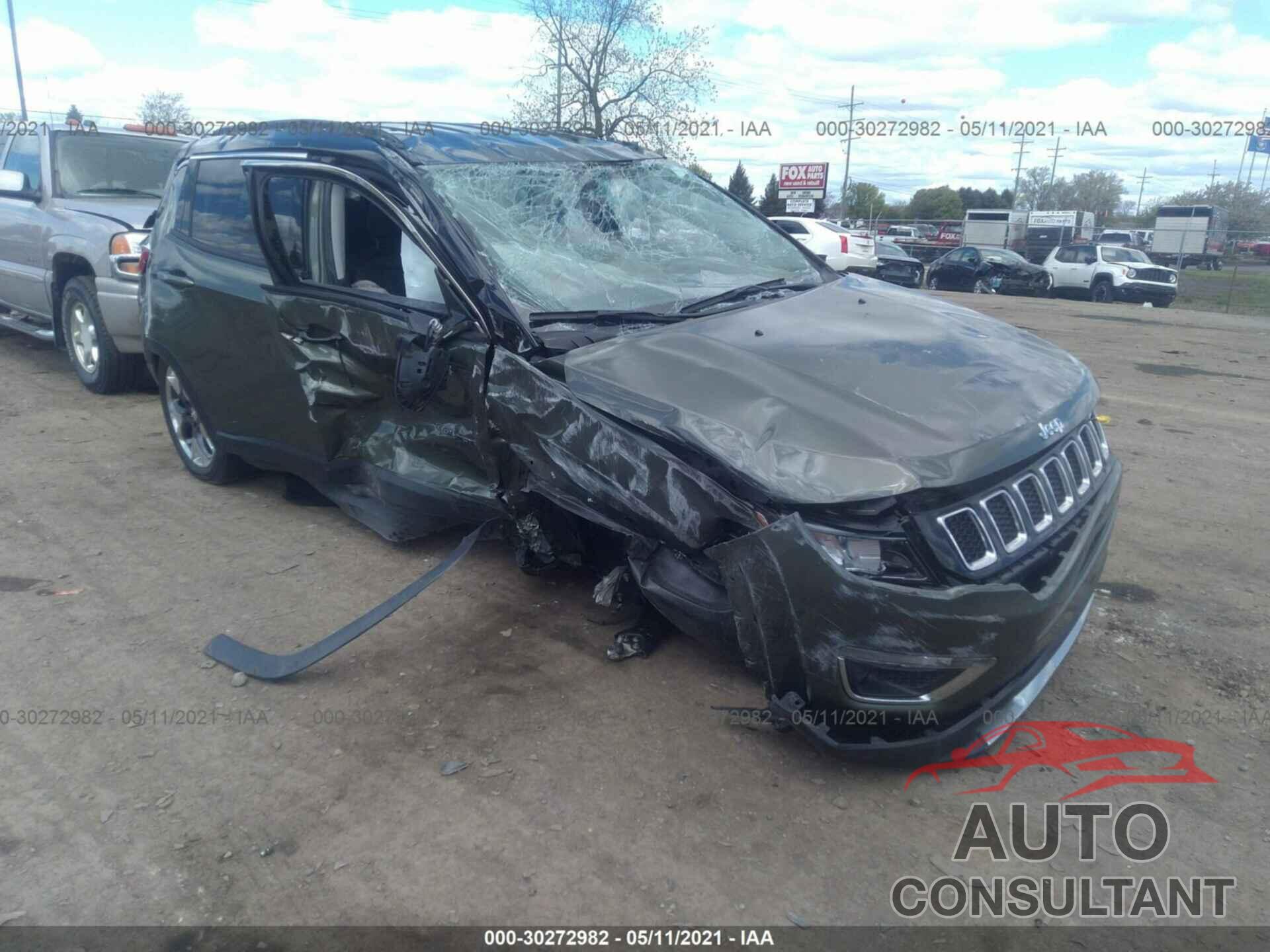 JEEP COMPASS 2020 - 3C4NJDCB0LT161205