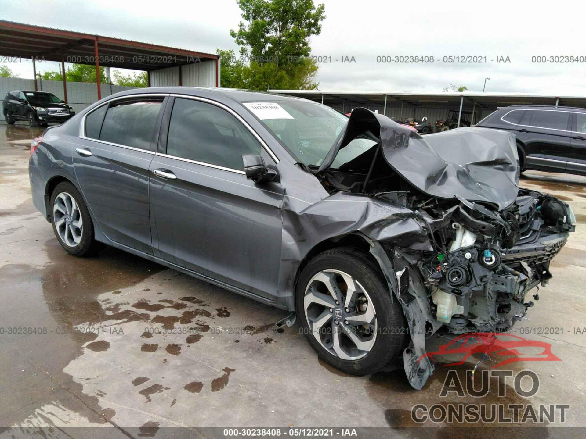 HONDA ACCORD SEDAN 2016 - 1HGCR3F00GA011677