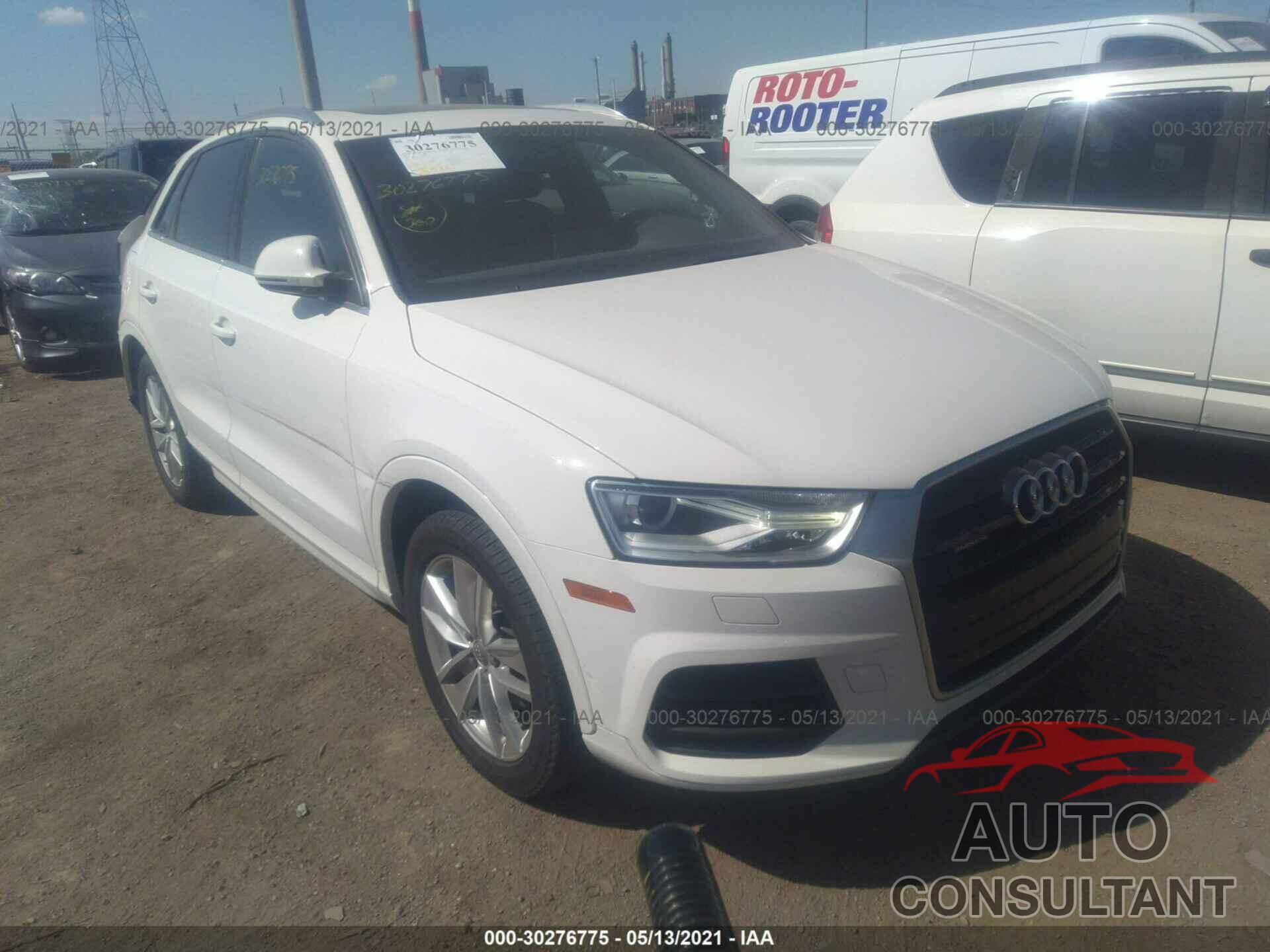 AUDI Q3 2016 - WA1EFCFS5GR009727