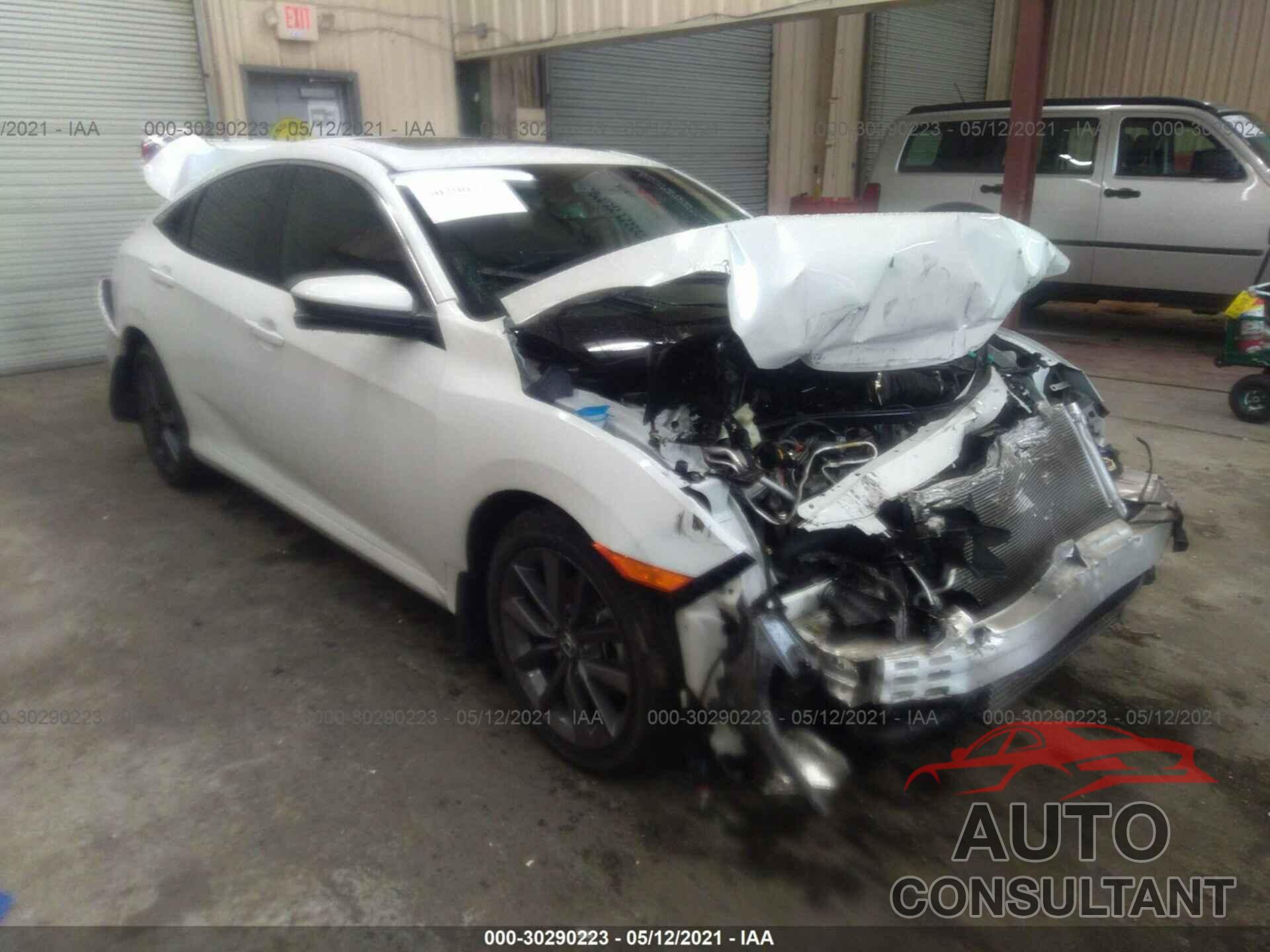 HONDA CIVIC SEDAN 2020 - 19XFC1F78LE015062