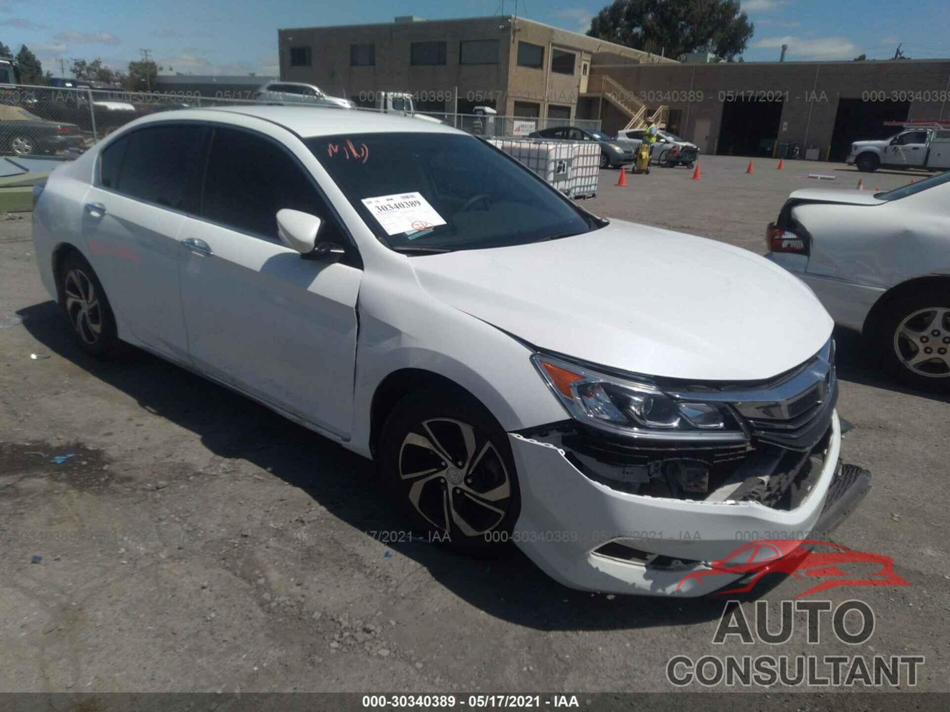 HONDA ACCORD SEDAN 2017 - 1HGCR2F35HA174475