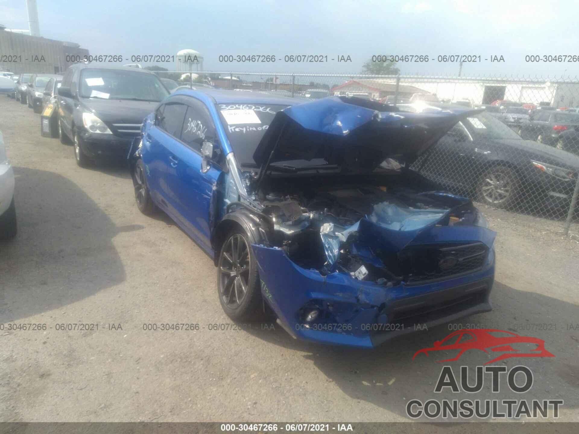 SUBARU WRX 2019 - JF1VA1P68K8819769