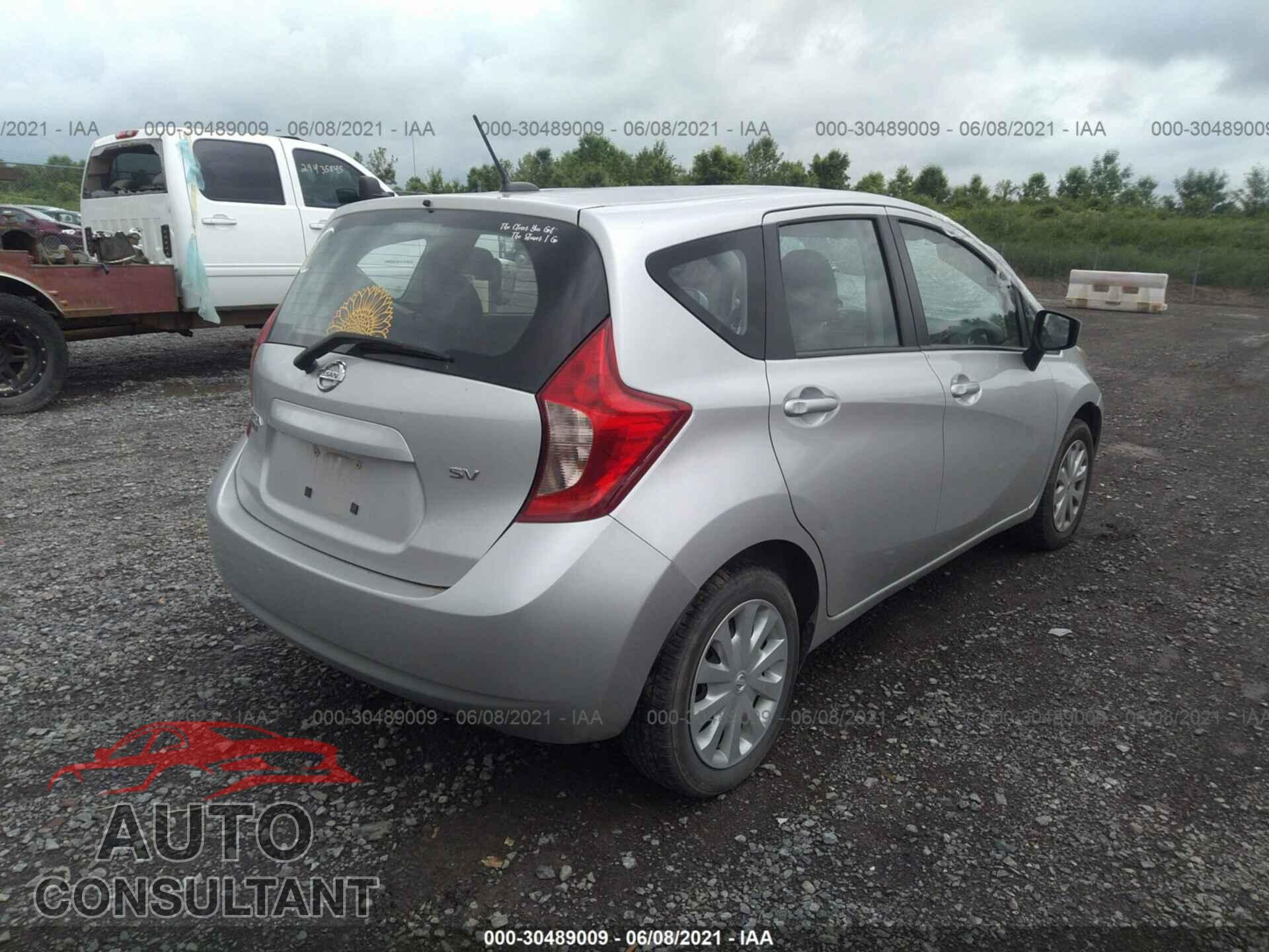 NISSAN VERSA NOTE 2016 - 3N1CE2CPXGL407889