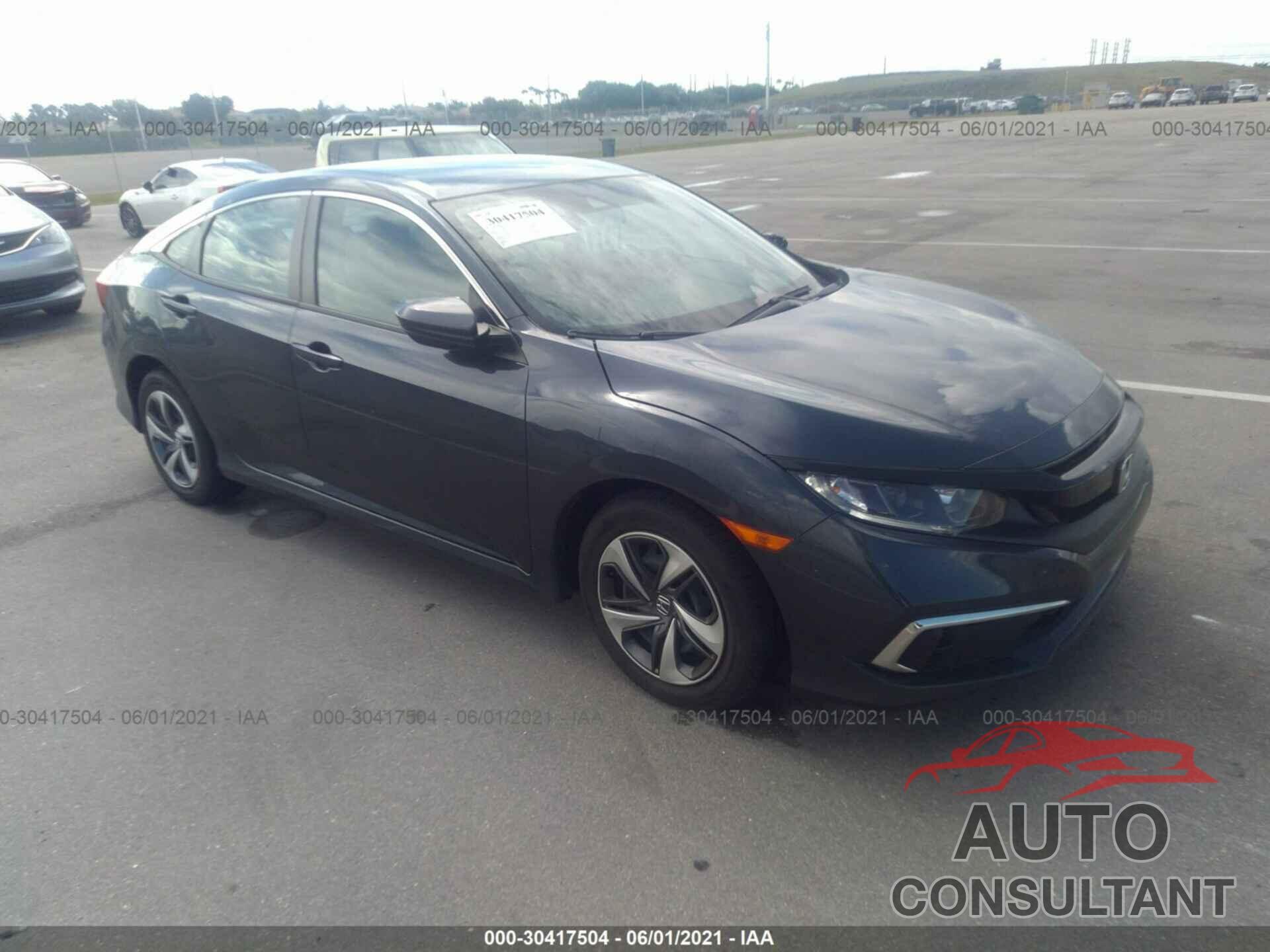 HONDA CIVIC SEDAN 2019 - 19XFC2F66KE043258