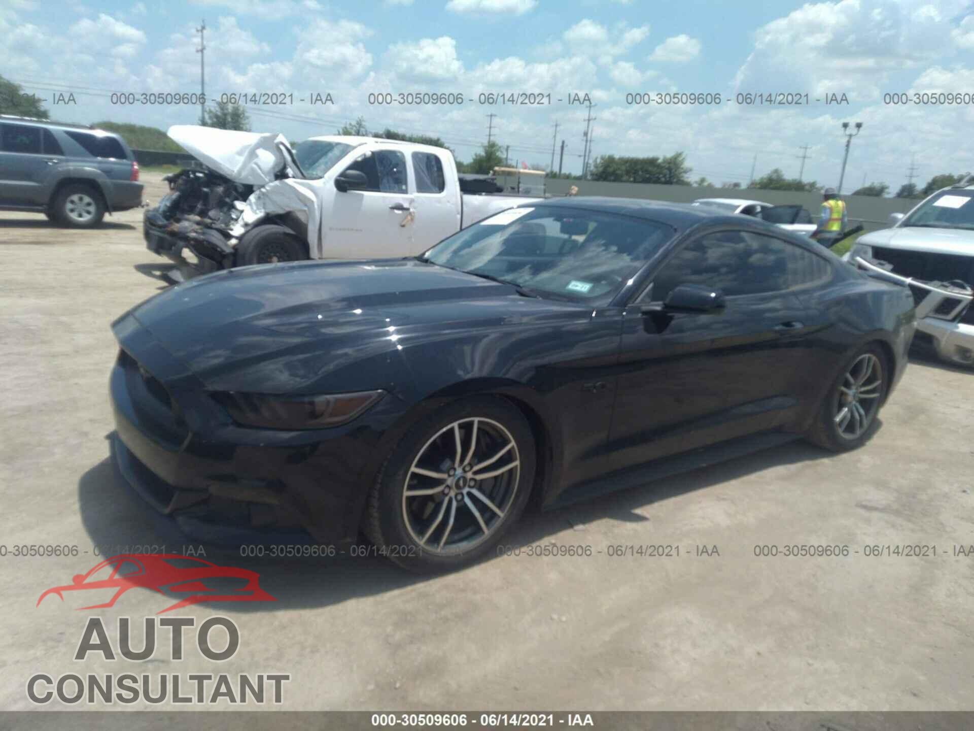 FORD MUSTANG 2017 - 1FA6P8CF5H5353407