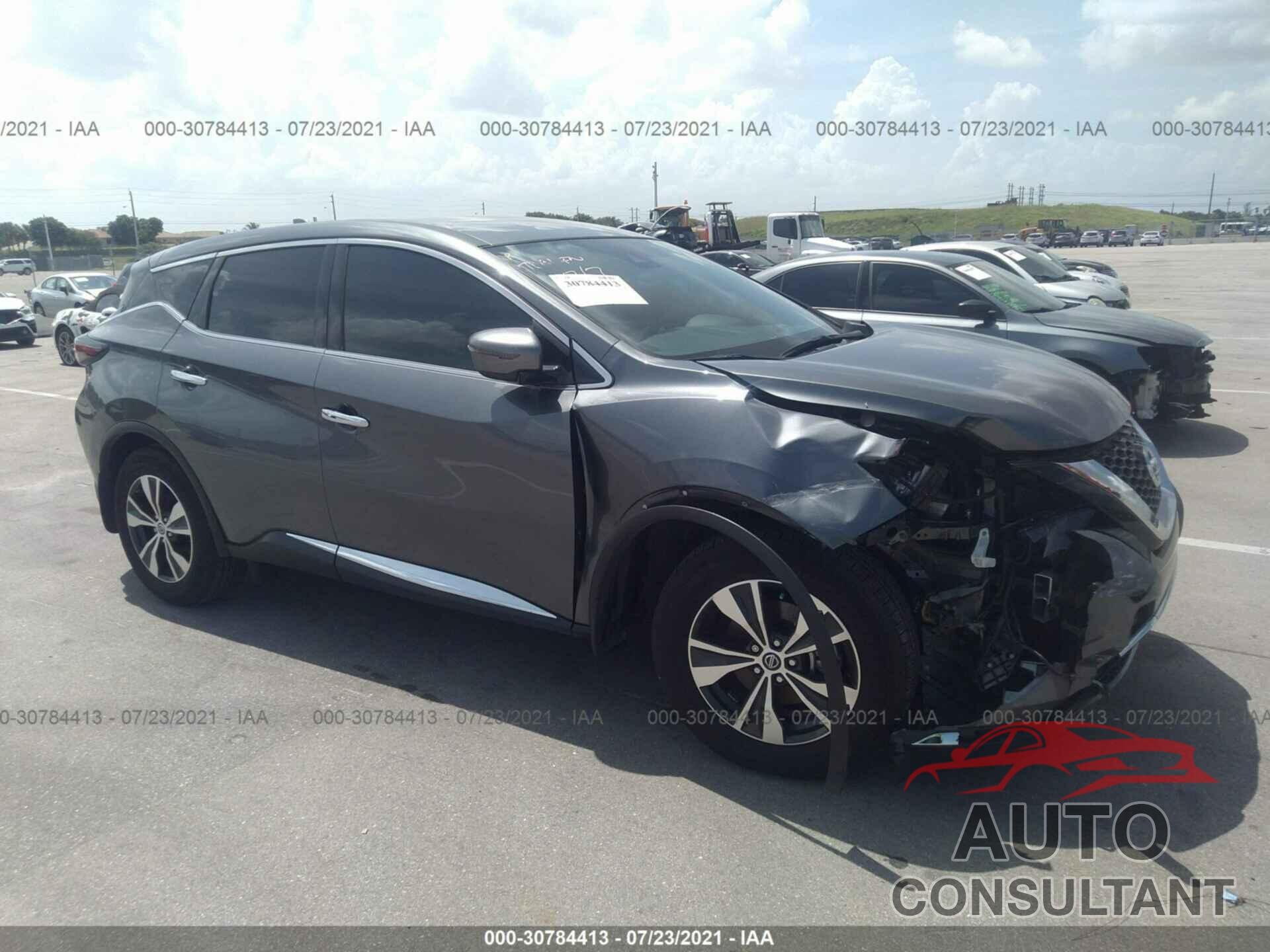 NISSAN MURANO 2020 - 5N1AZ2AJ6LN133619