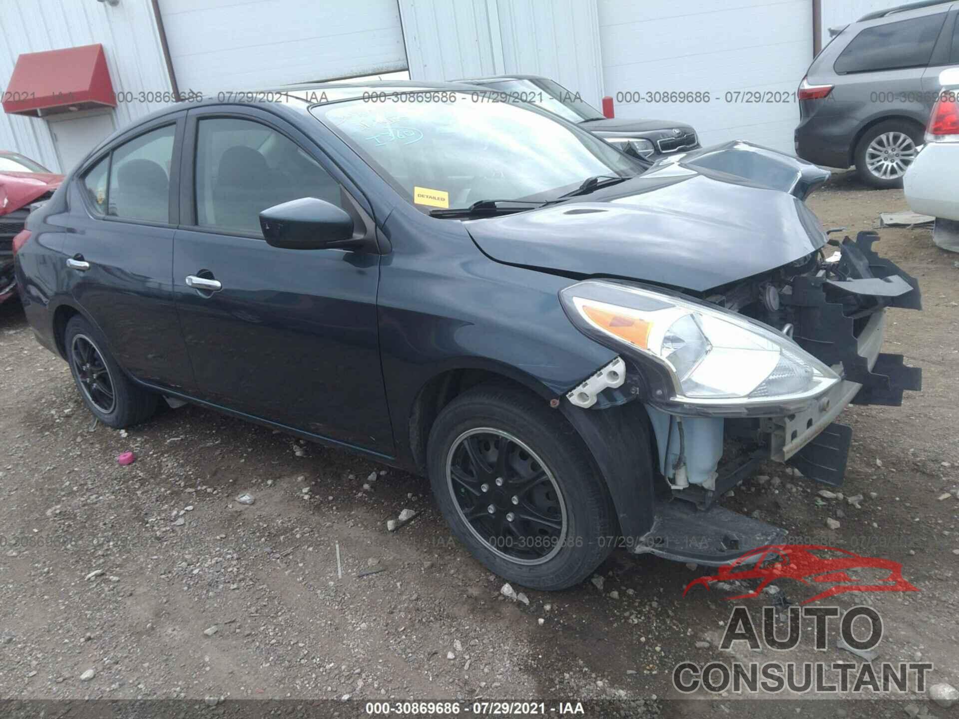 NISSAN VERSA 2016 - 3N1CN7AP5GL904669