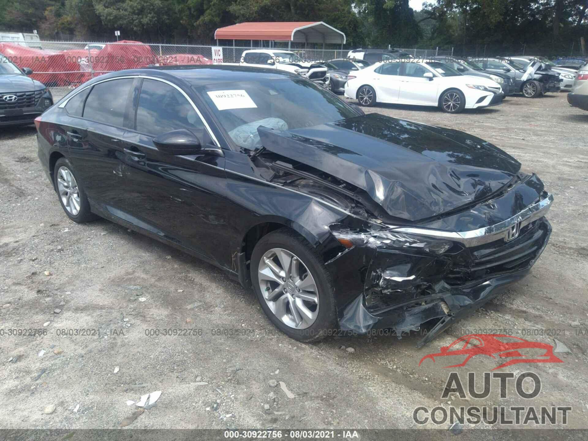HONDA ACCORD SEDAN 2019 - 1HGCV1F19KA072639