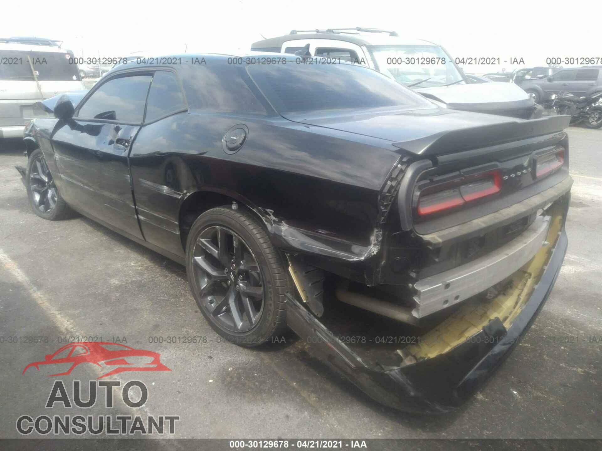 DODGE CHALLENGER 2019 - 2C3CDZAG2KH503274
