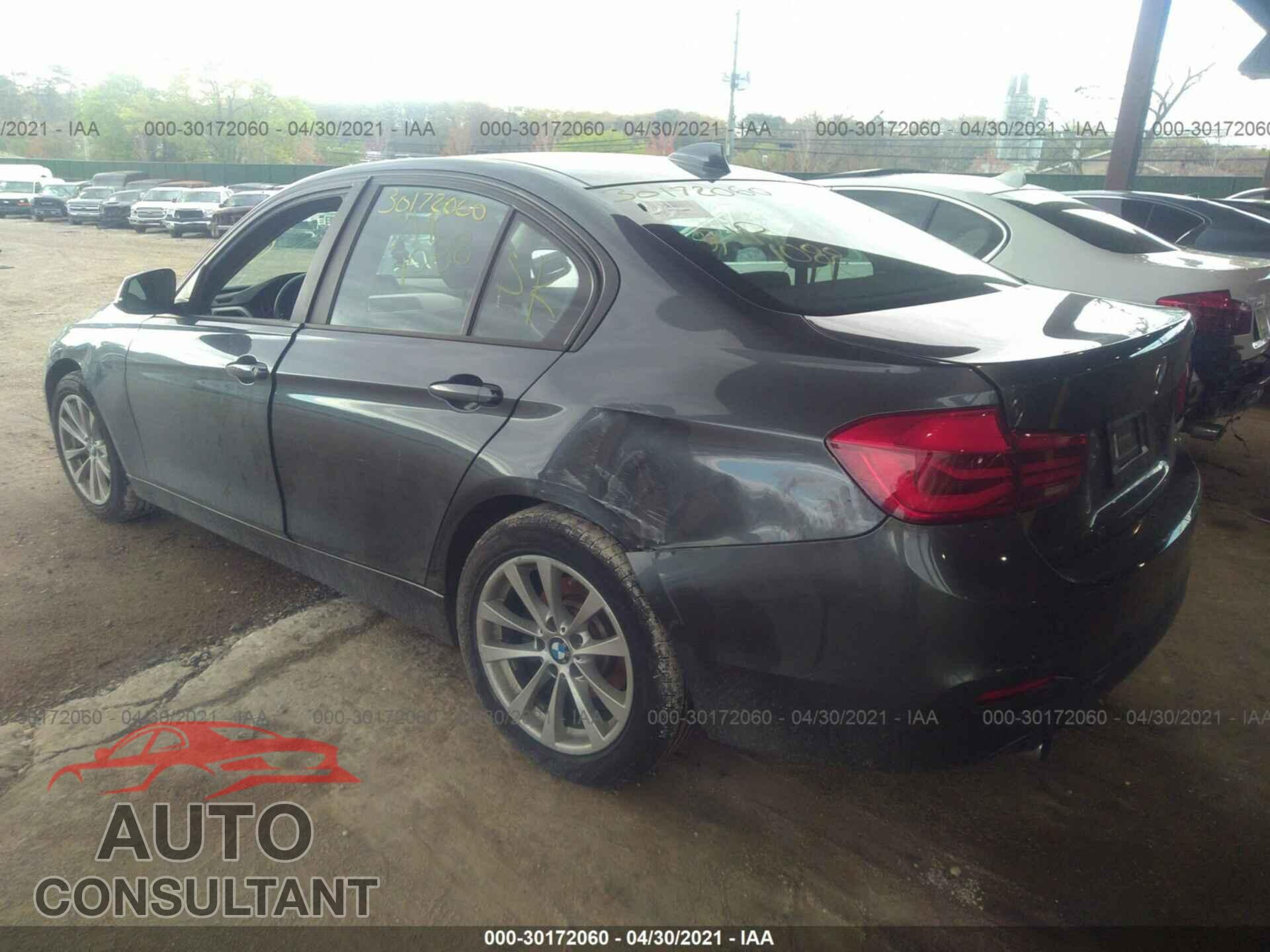 BMW 3 SERIES 2016 - WBA8E5G56GNU21282