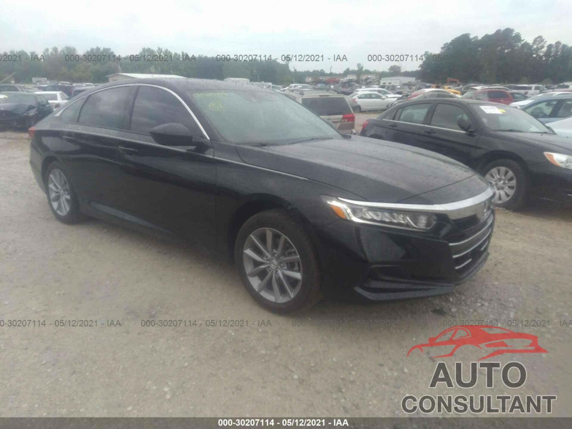 HONDA ACCORD SEDAN 2021 - 1HGCV1F19MA050031