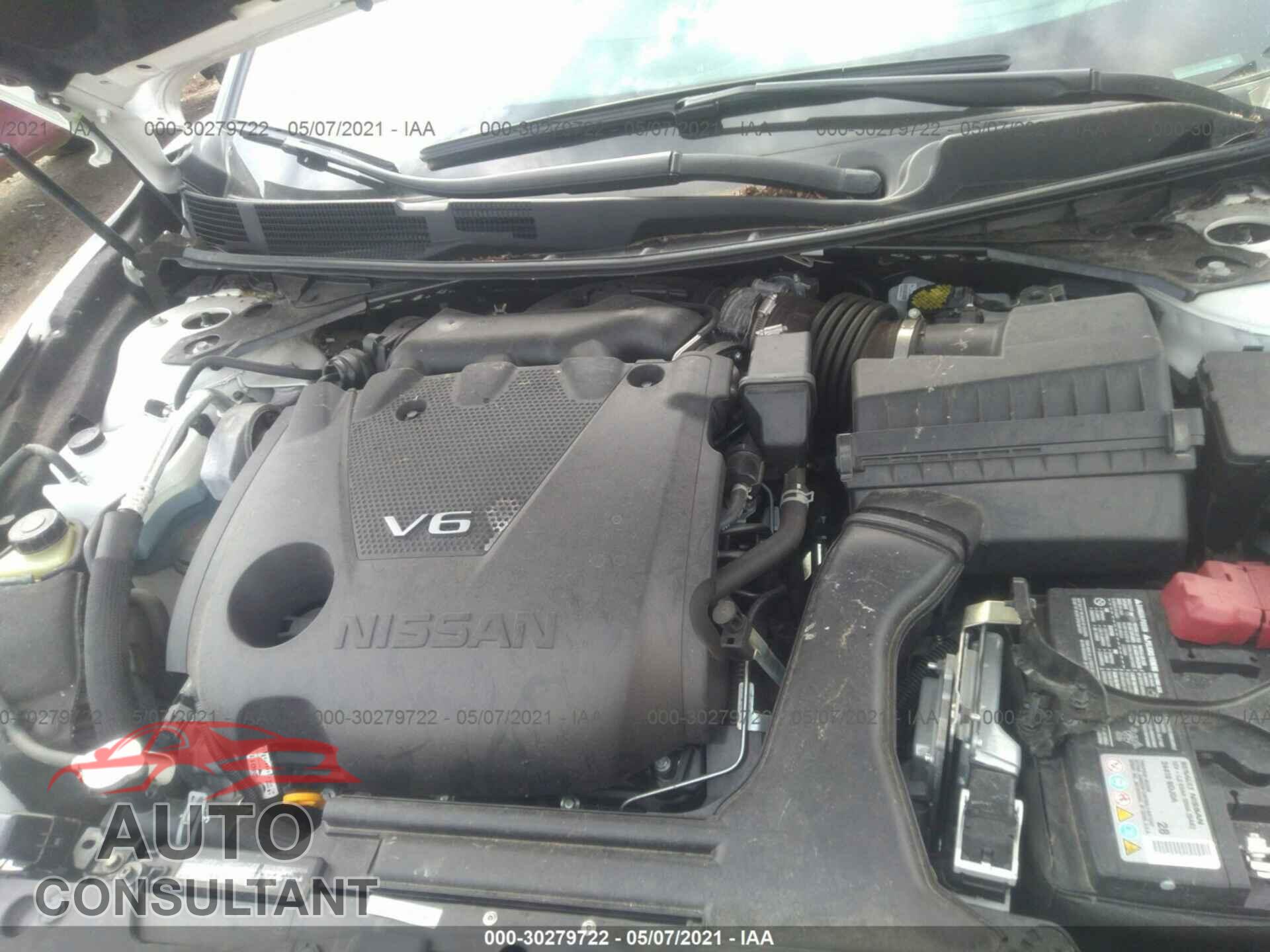 NISSAN MAXIMA 2019 - 1N4AA6AV9KC362964