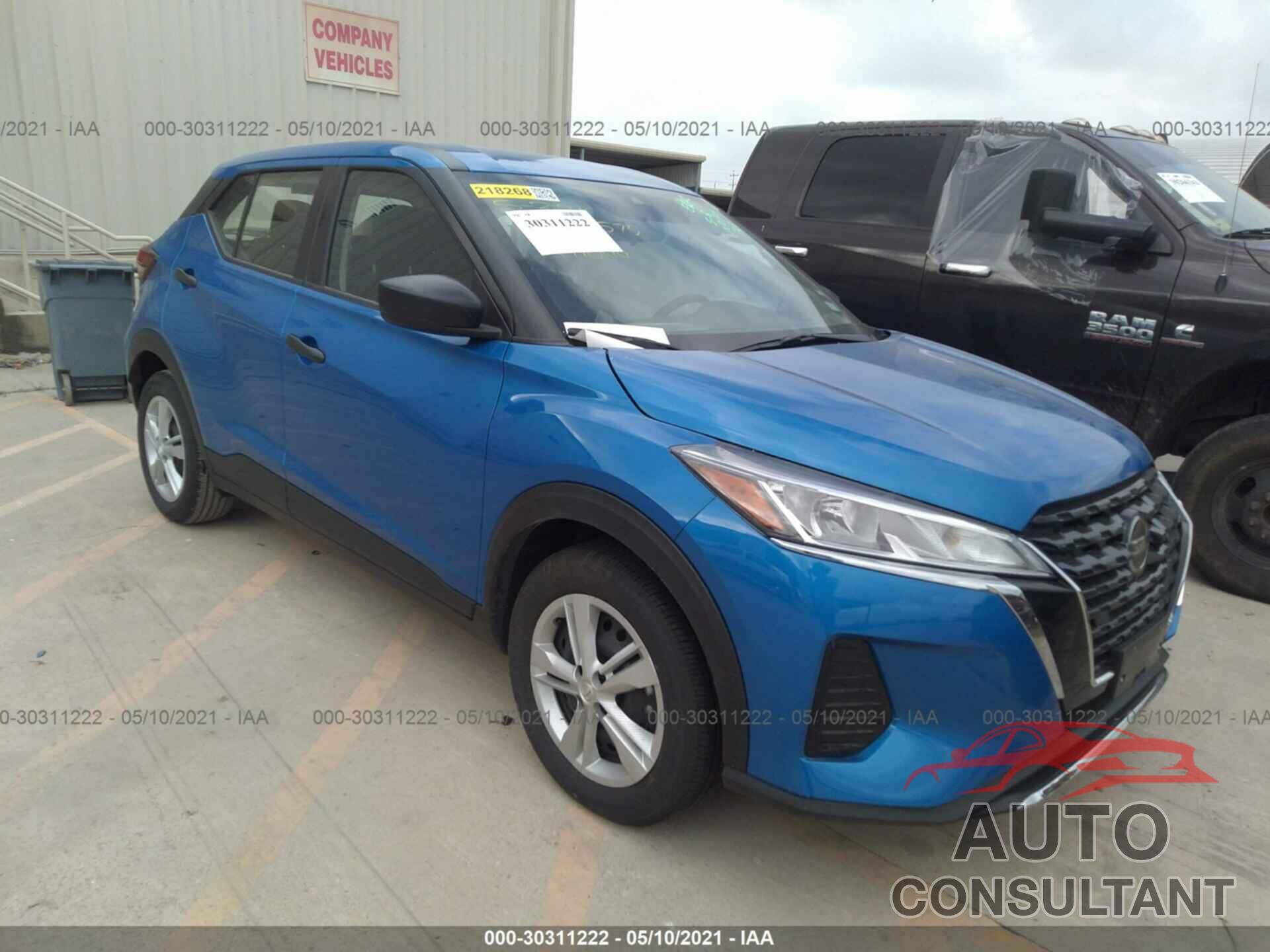 NISSAN KICKS 2021 - 3N1CP5BV2ML471044