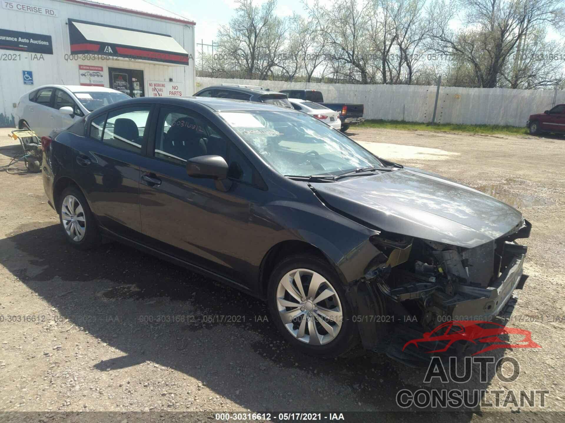 SUBARU IMPREZA 2018 - 4S3GKAA61J3608532