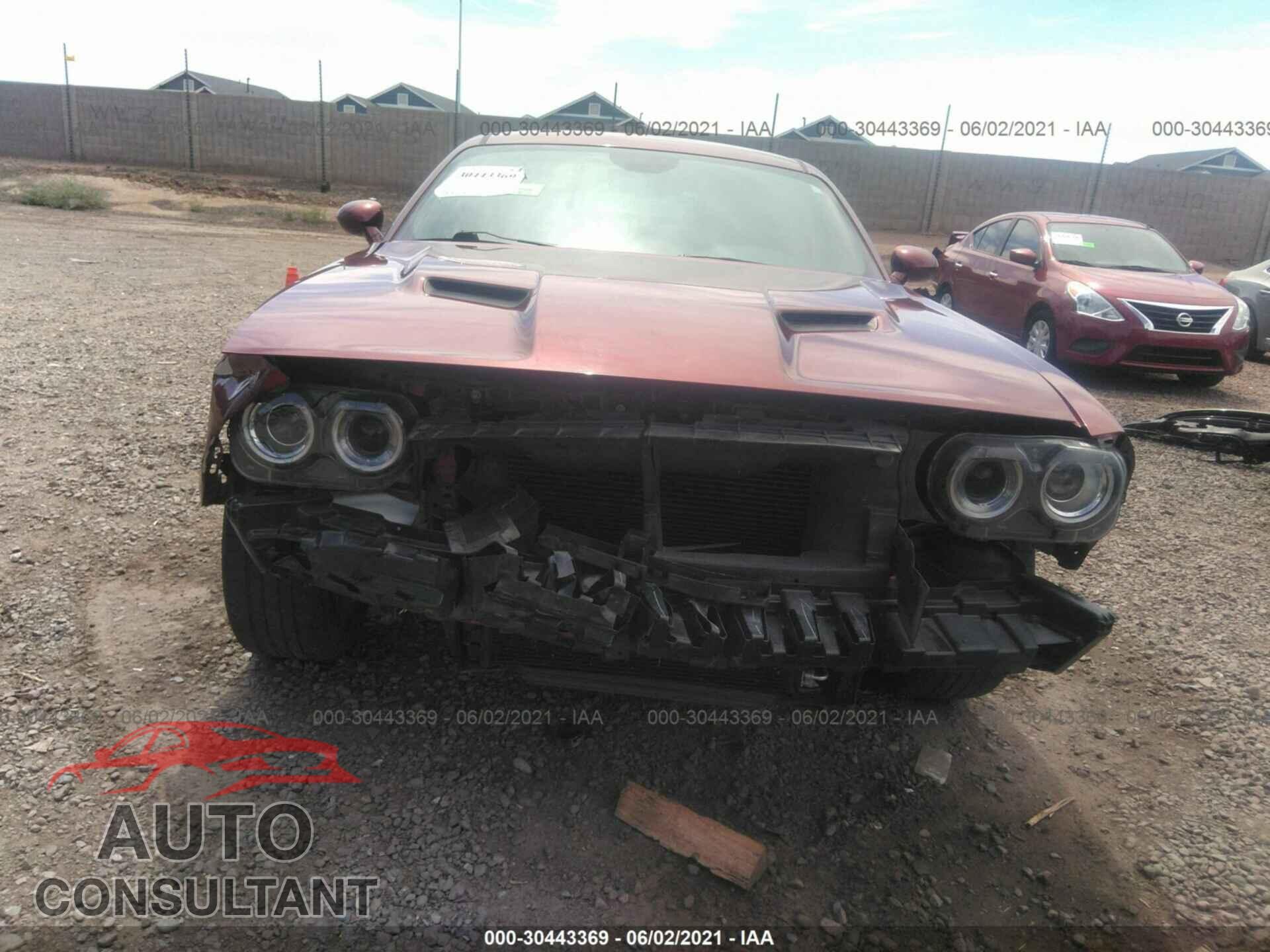 DODGE CHALLENGER 2018 - 2C3CDZAG2JH252013