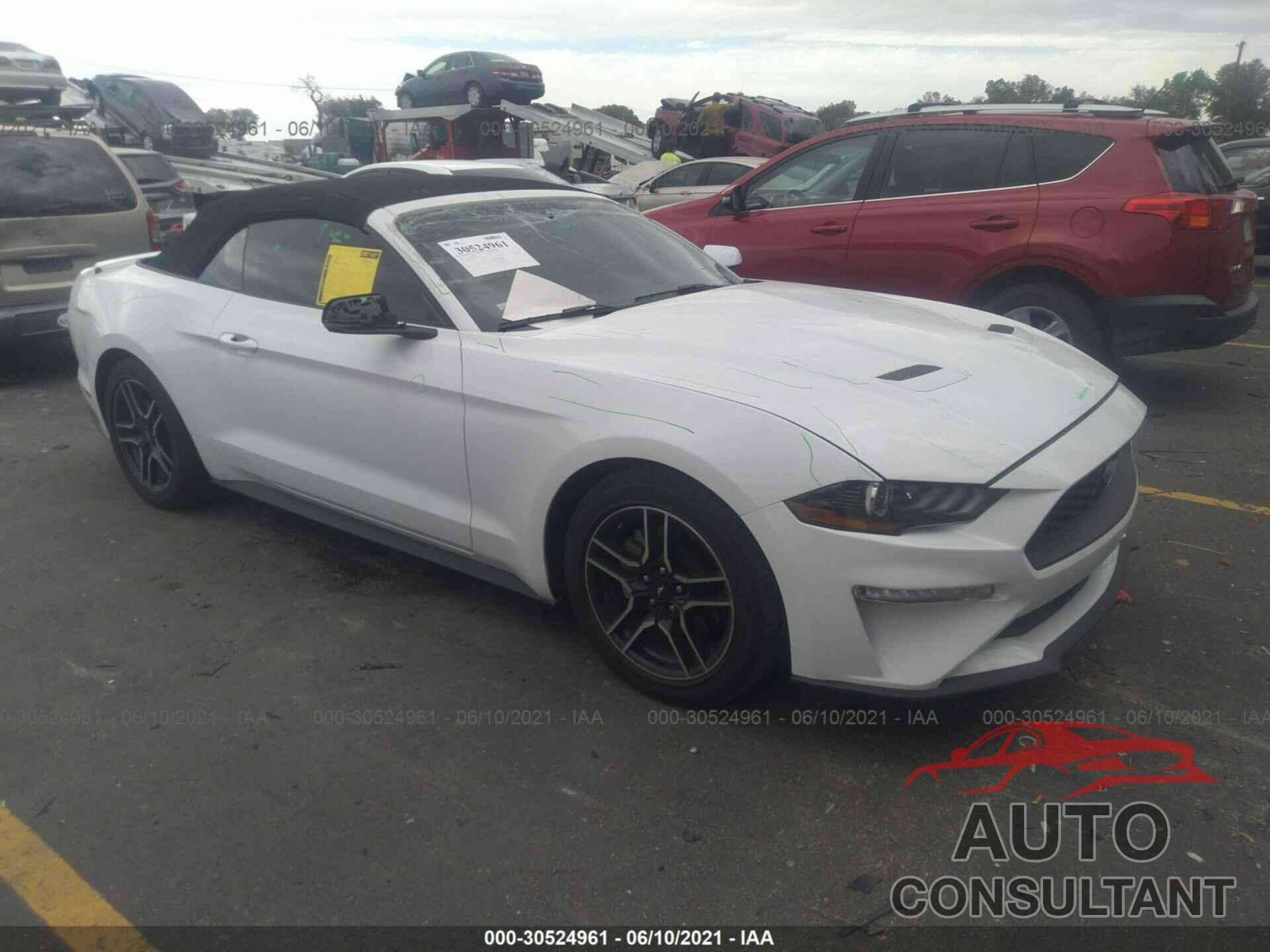 FORD MUSTANG 2018 - 1FATP8UHXJ5142759