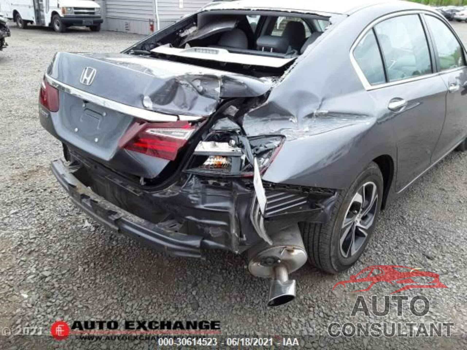 HONDA ACCORD SEDAN 2017 - 1HGCR2F39HA256001