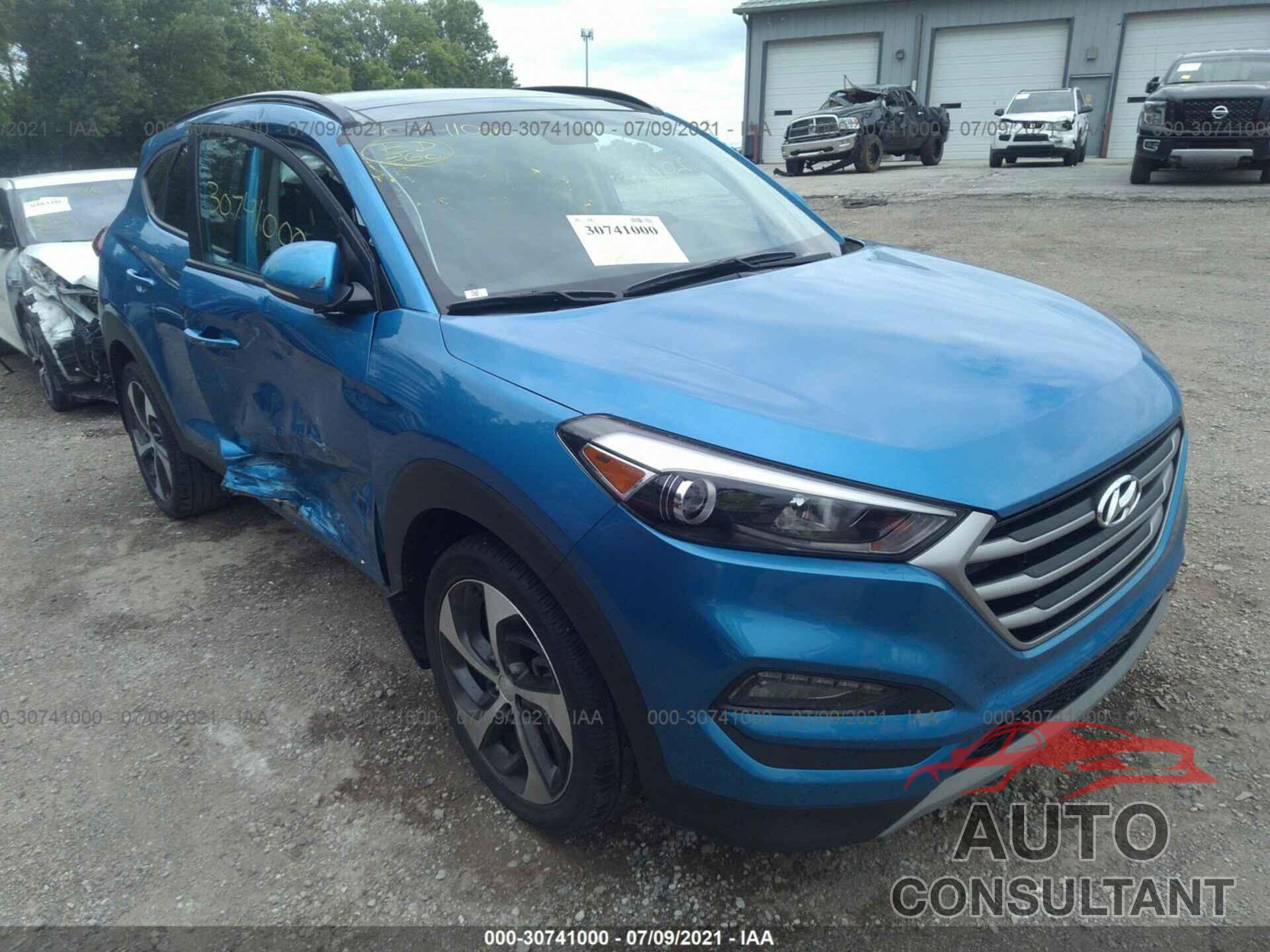 HYUNDAI TUCSON 2017 - KM8J33A29HU550696