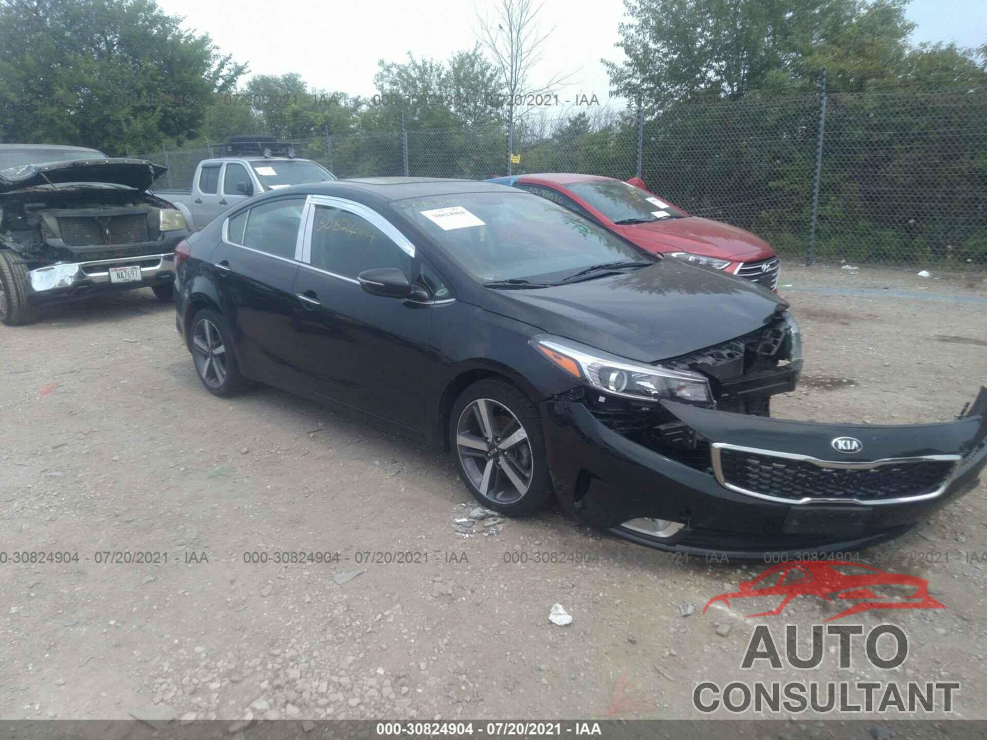 KIA FORTE 2017 - 3KPFL4A8XHE091858