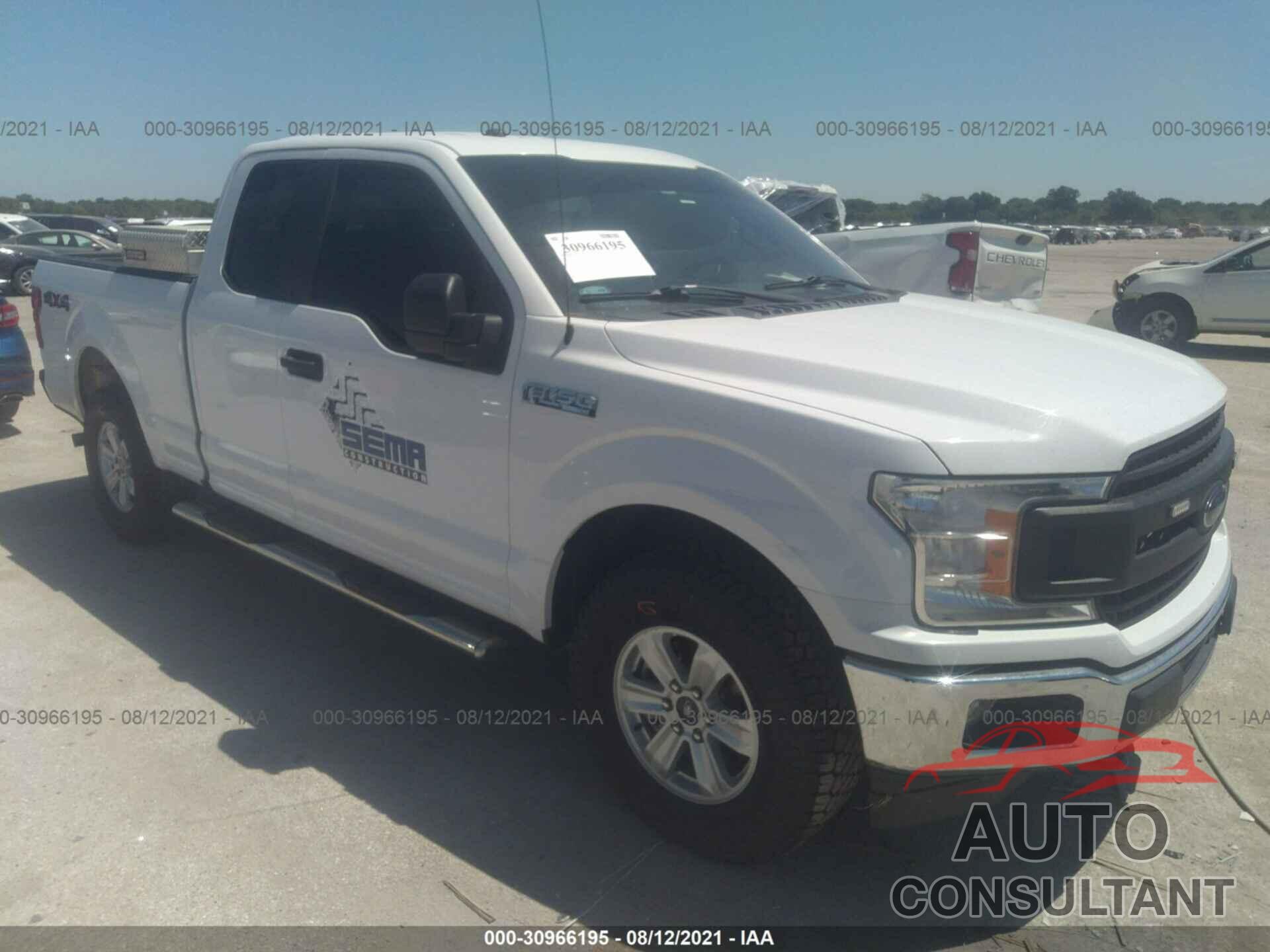 FORD F-150 2018 - 1FTFX1E50JKE12442