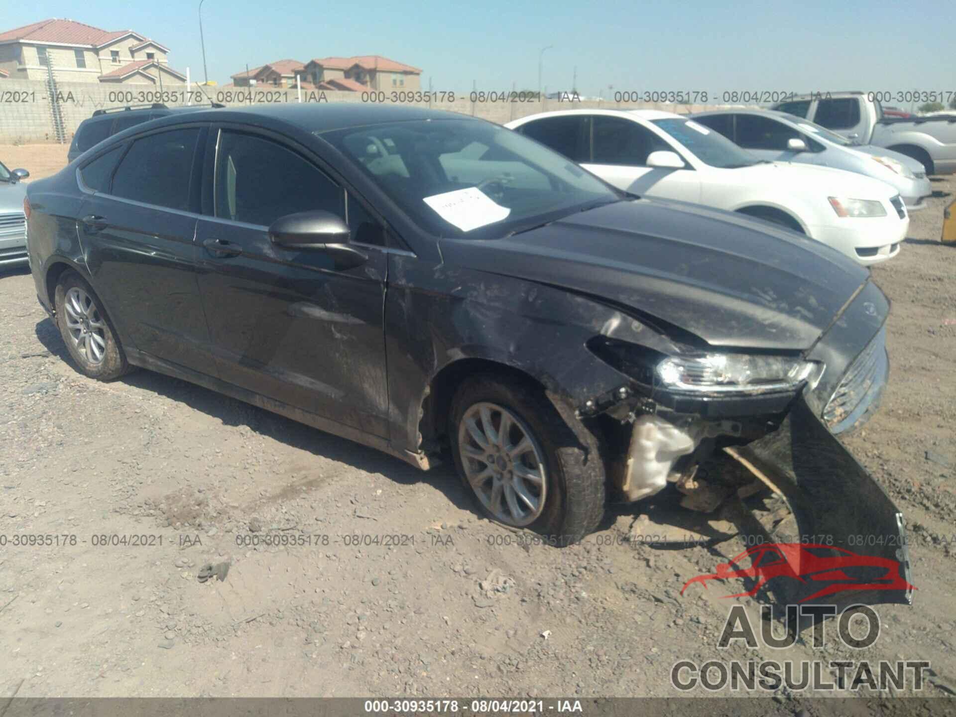 FORD FUSION 2016 - 3FA6P0G77GR356745