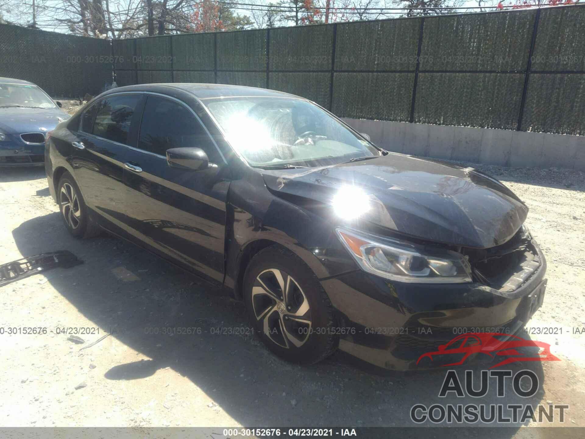 HONDA ACCORD SEDAN 2016 - 1HGCR2F36GA000767