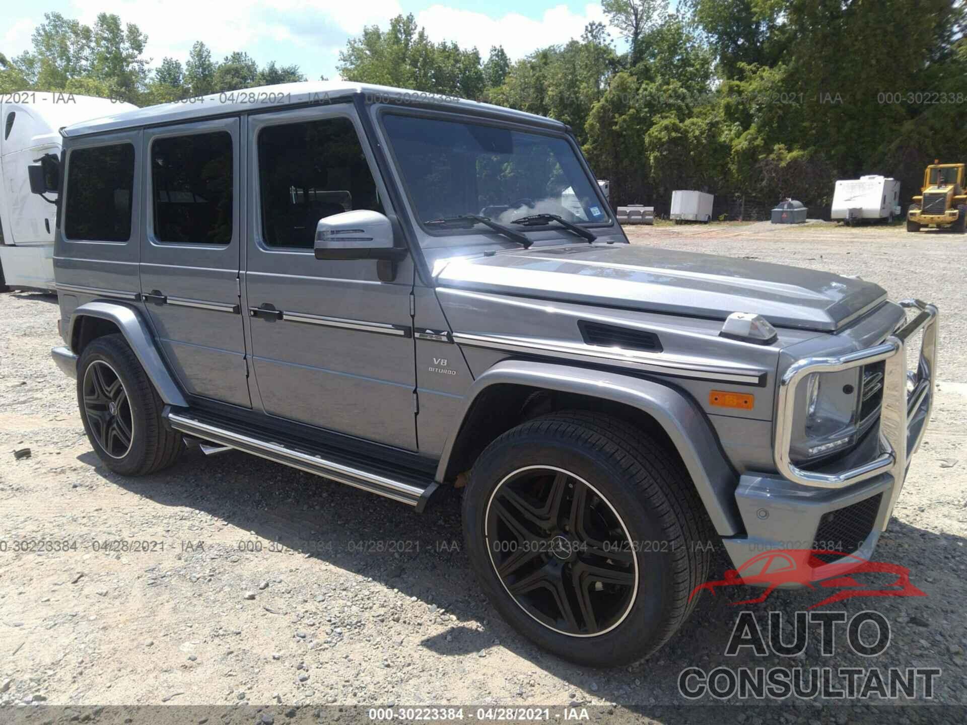 MERCEDES-BENZ G-CLASS 2018 - WDCYC7DHXJX296876