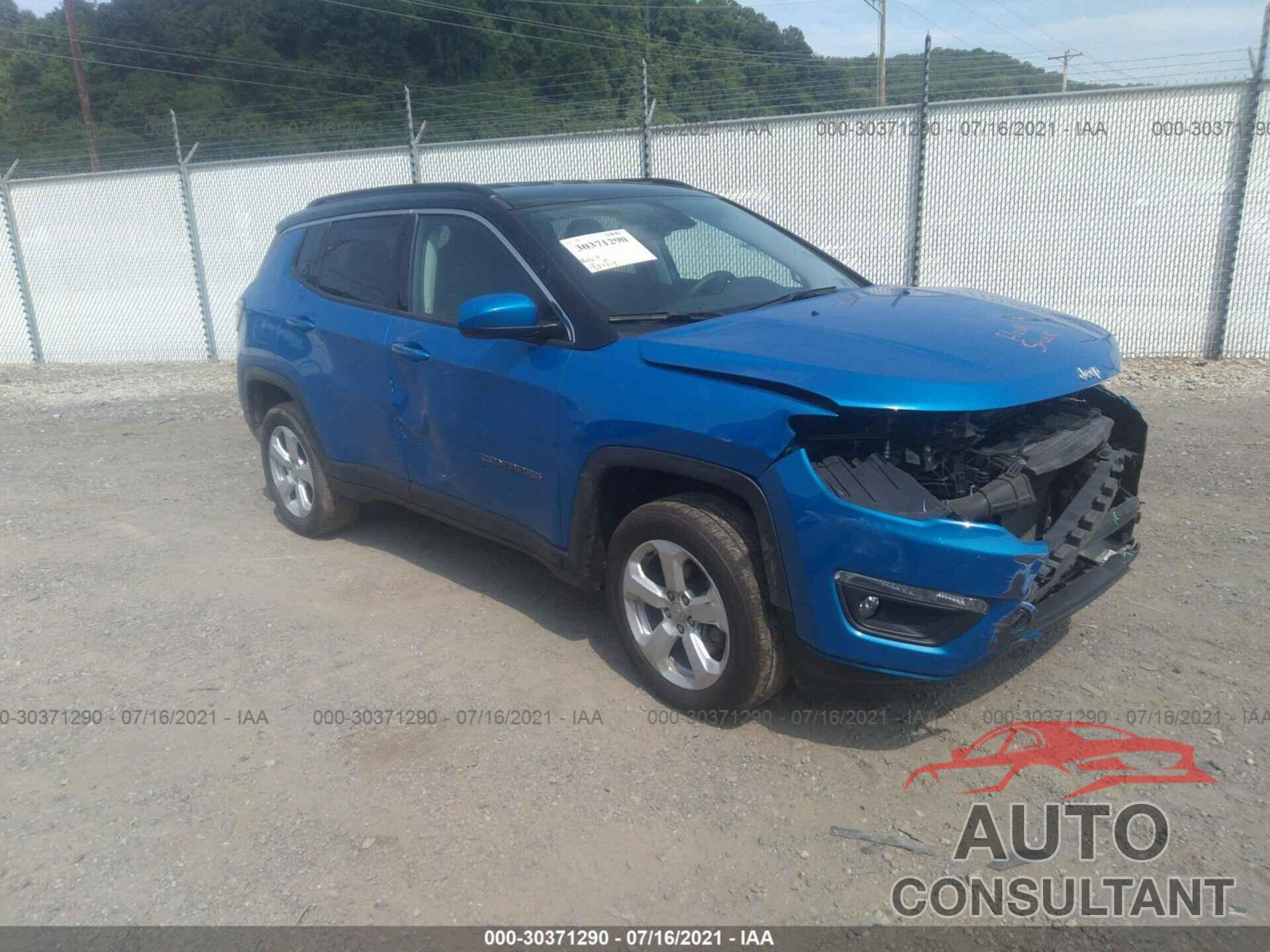 JEEP COMPASS 2019 - 3C4NJDBB5KT729268