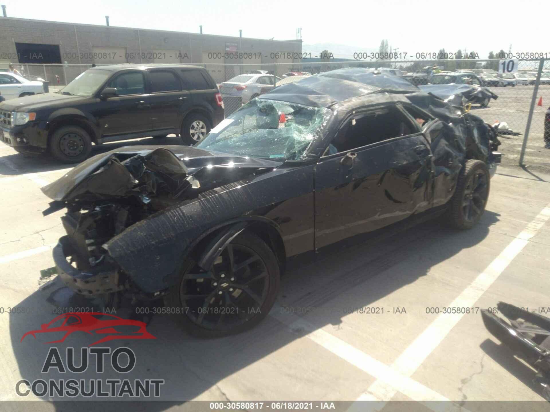 DODGE CHALLENGER 2018 - 2C3CDZAG4JH215514