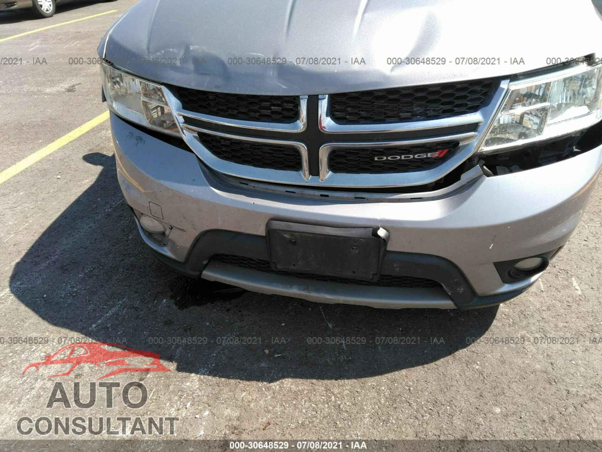 DODGE JOURNEY 2016 - 3C4PDCBG4GT127152