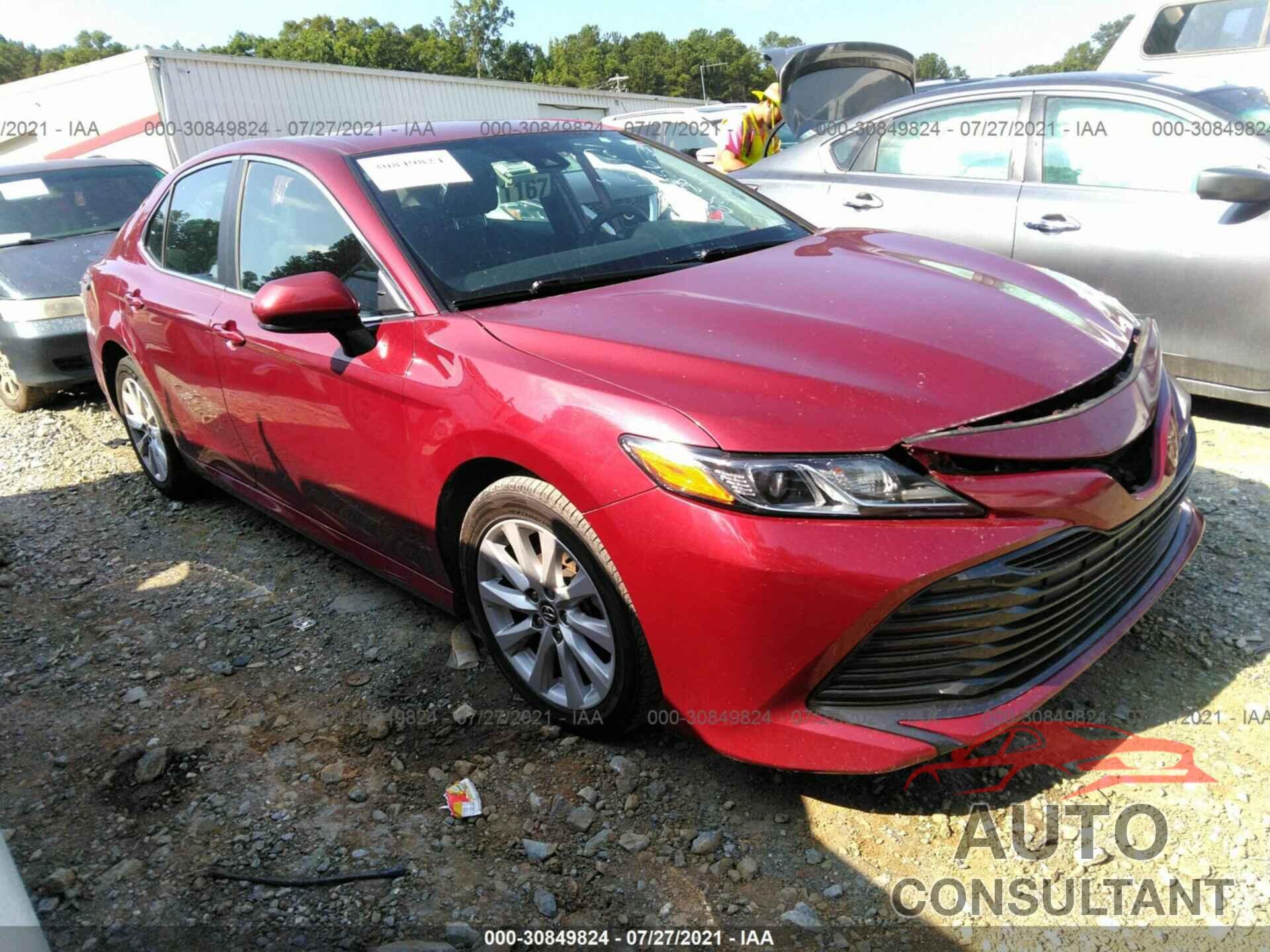 TOYOTA CAMRY 2019 - 4T1B11HK2KU682856