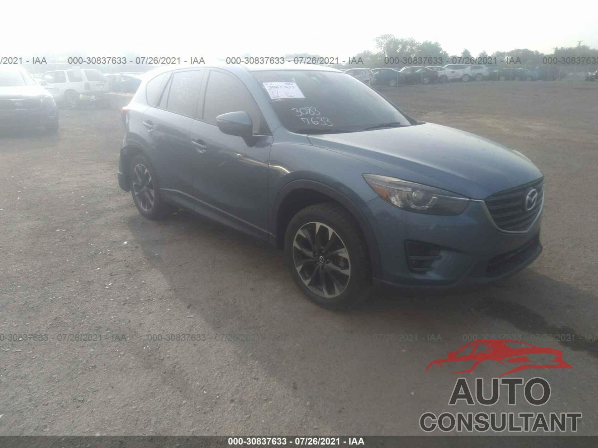 MAZDA CX-5 2016 - JM3KE4DYXG0630241