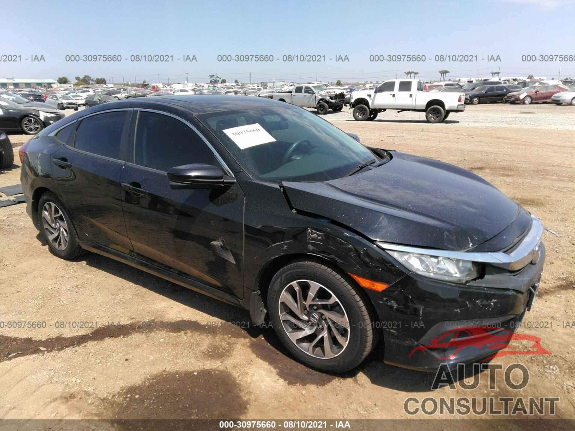 HONDA CIVIC SEDAN 2016 - 19XFC2F79GE239159