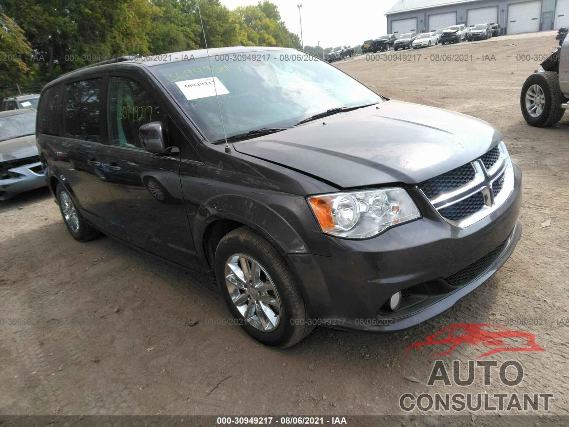 DODGE GRAND CARAVAN 2019 - 2C4RDGCG7KR726296