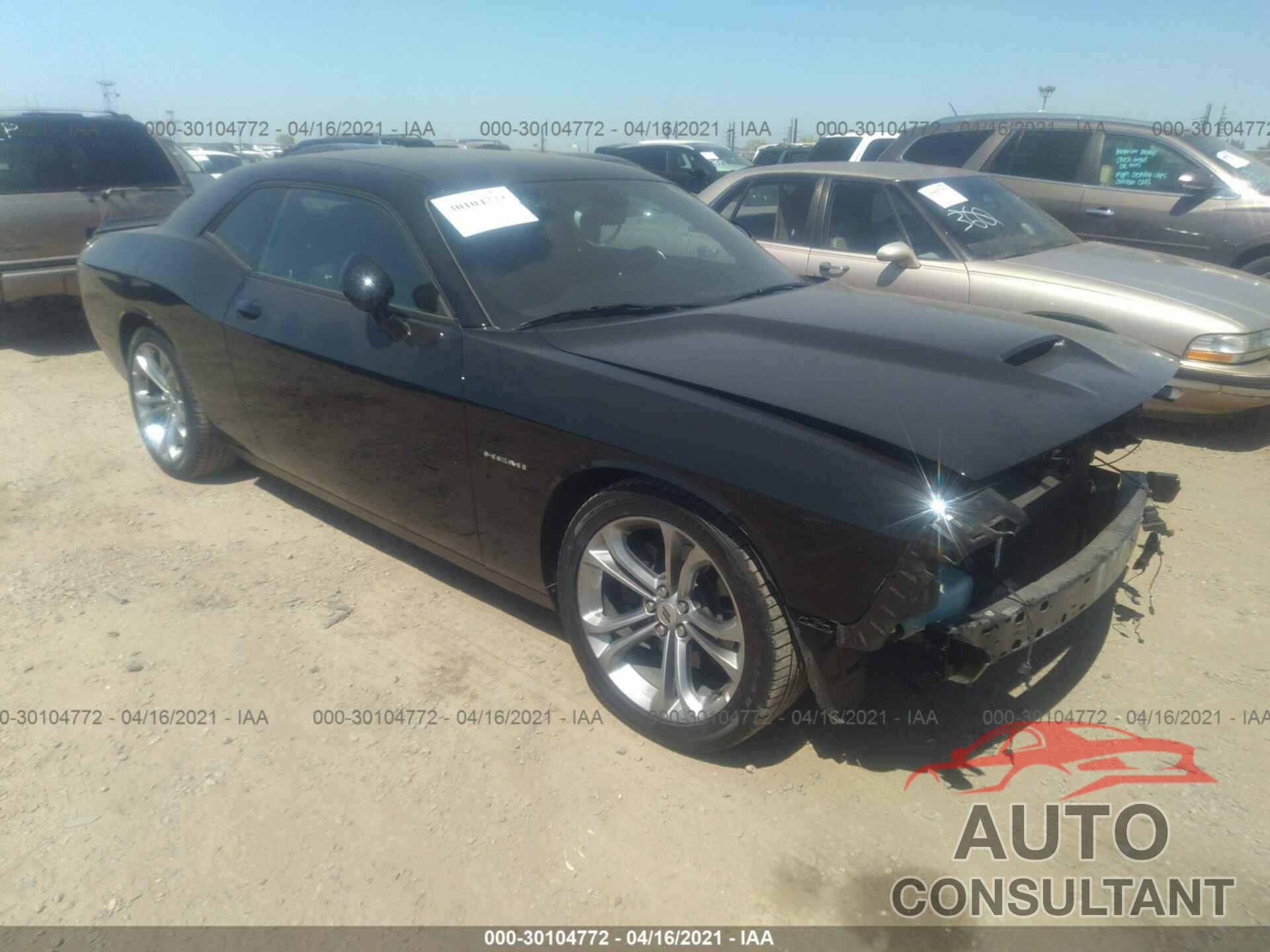 DODGE CHALLENGER 2020 - 2C3CDZBT8LH139018