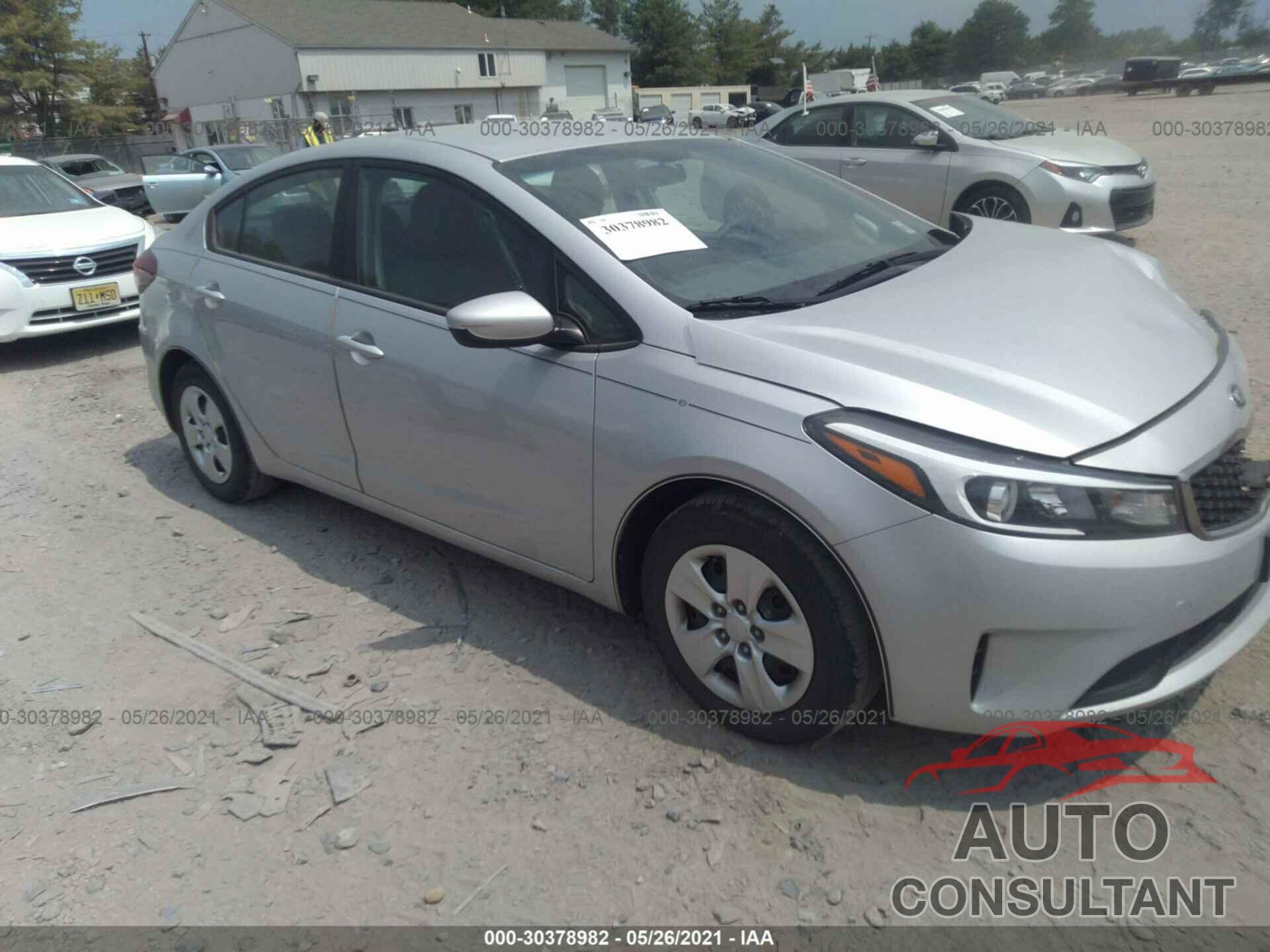 KIA FORTE 2017 - 3KPFK4A74HE020603