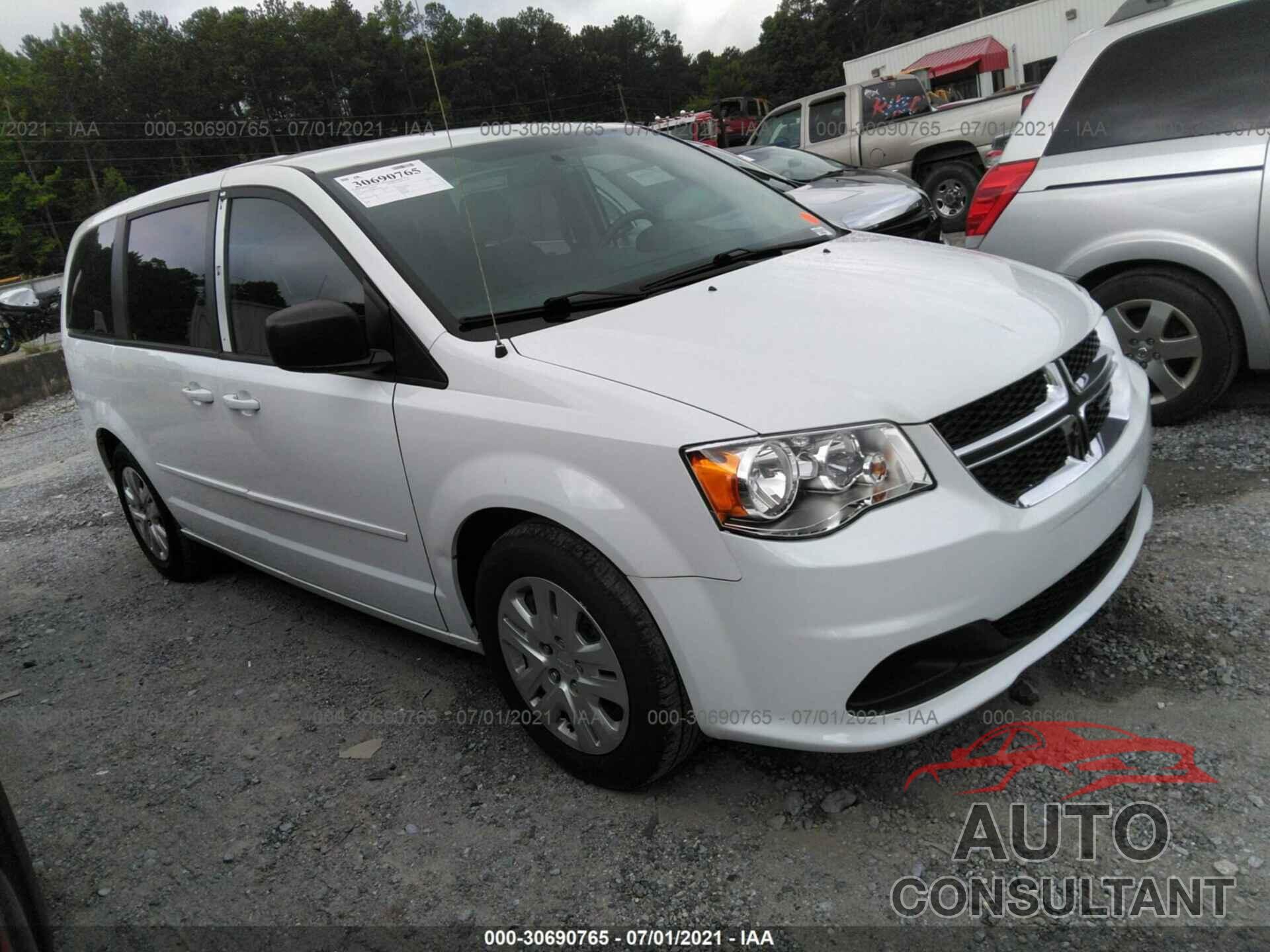 DODGE GRAND CARAVAN 2017 - 2C4RDGBG8HR630526